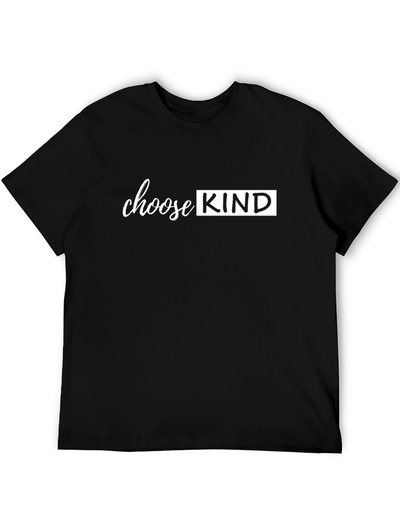 Choose Kind Graphic Tee - Black T-Shirt