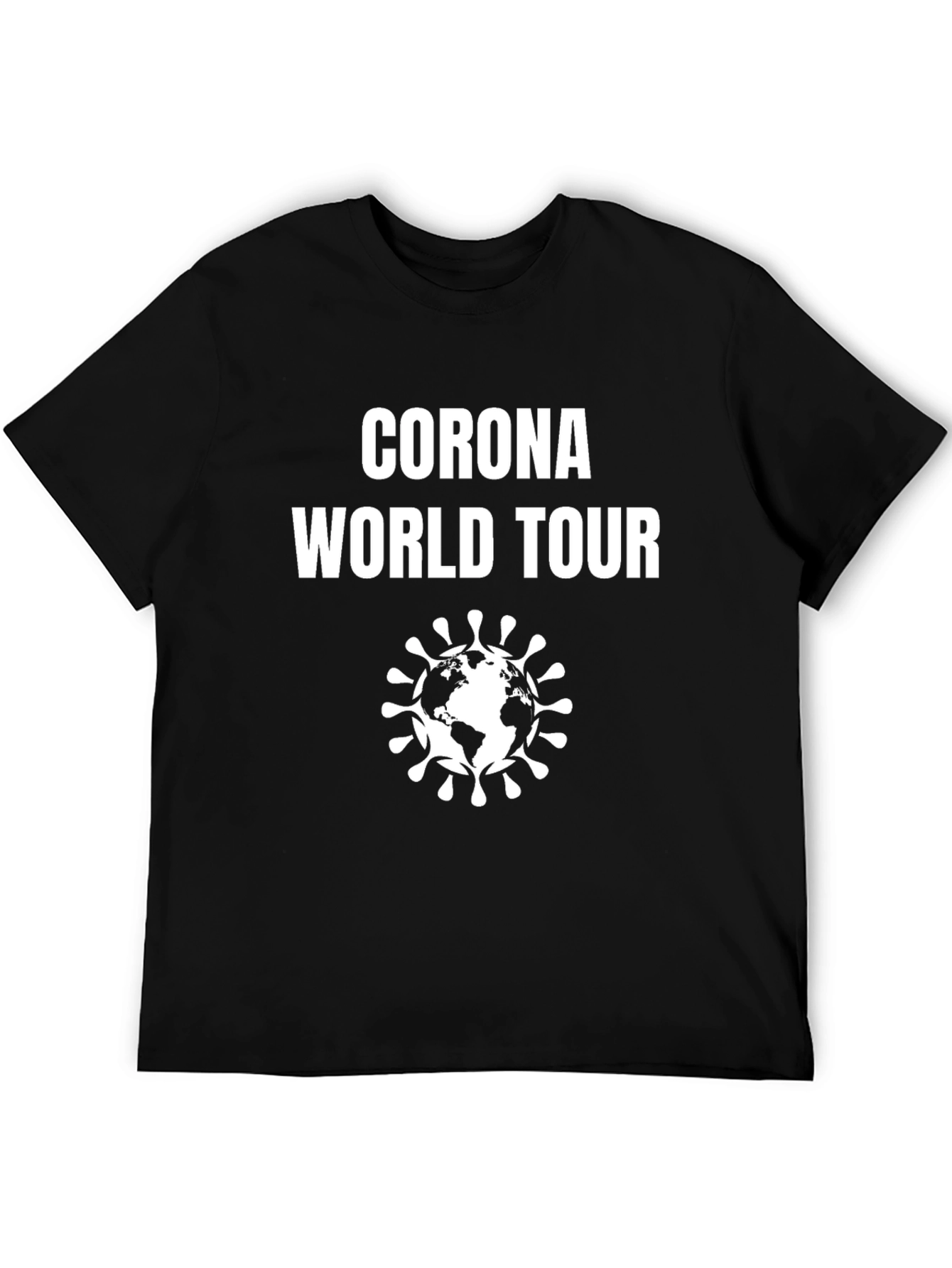 Corona World Tour Graphic Tee
