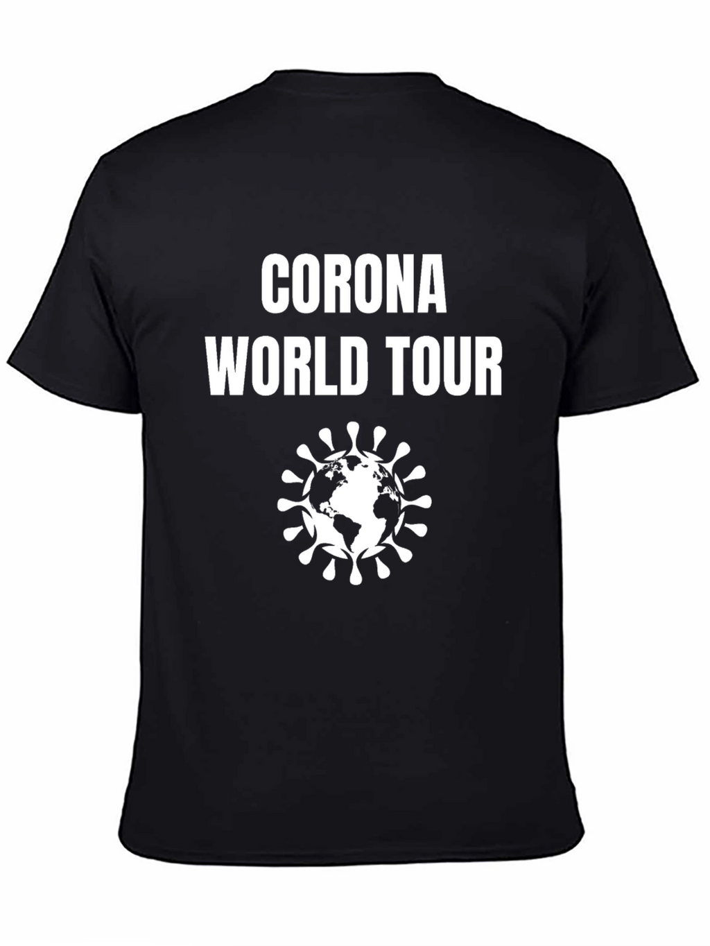 Corona World Tour Graphic Tee
