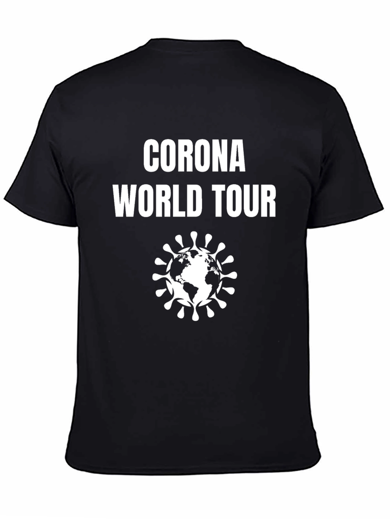 Corona World Tour Graphic Tee