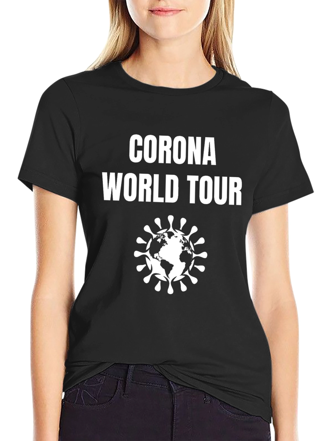 Corona World Tour Graphic Tee