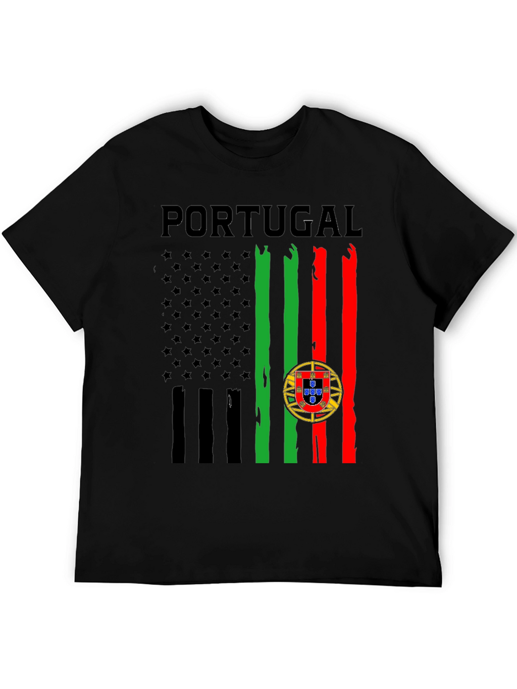 Portugal Flag T-Shirt - Patriotic Pride