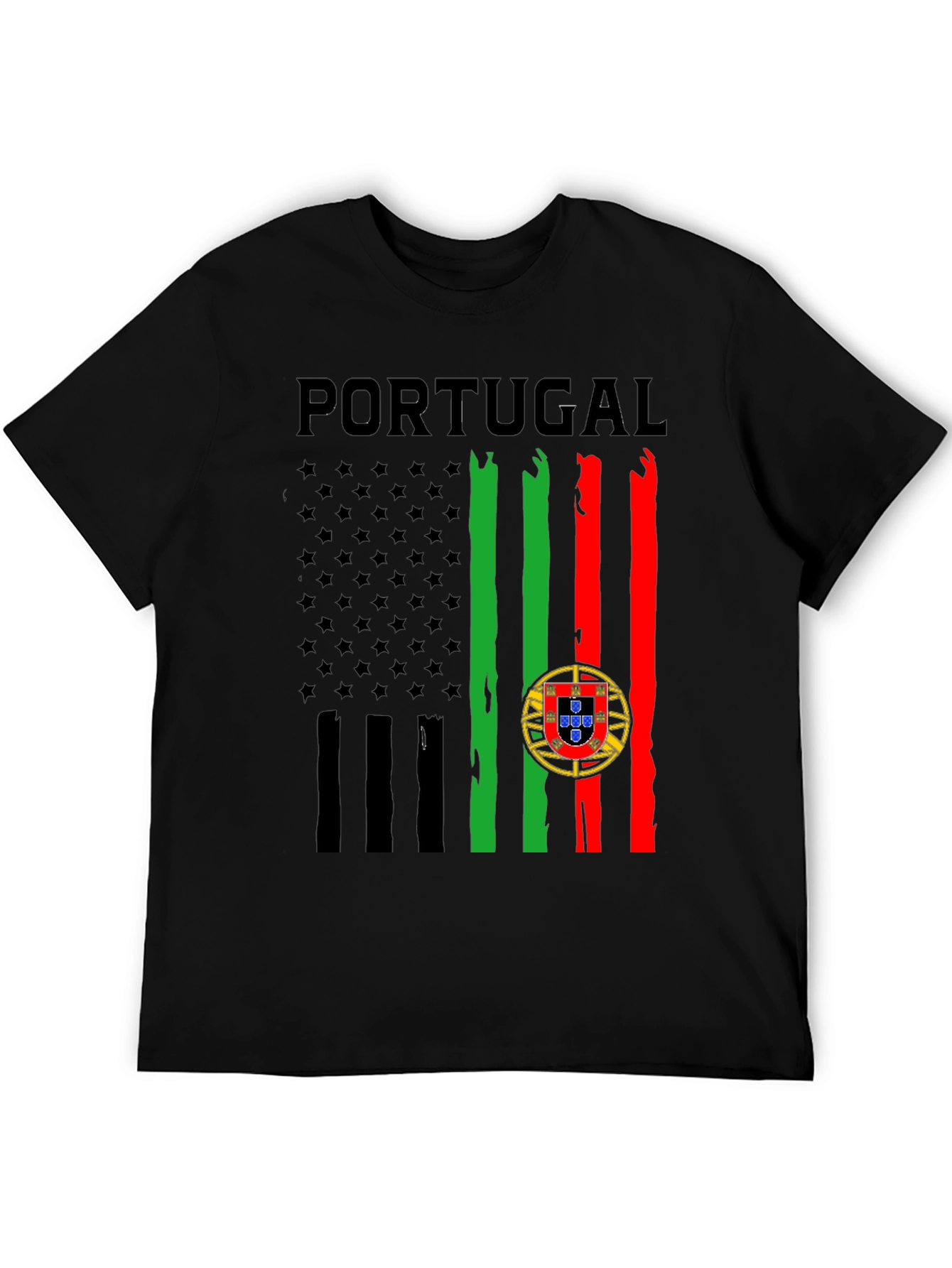Portugal Flag T-Shirt - Patriotic Pride