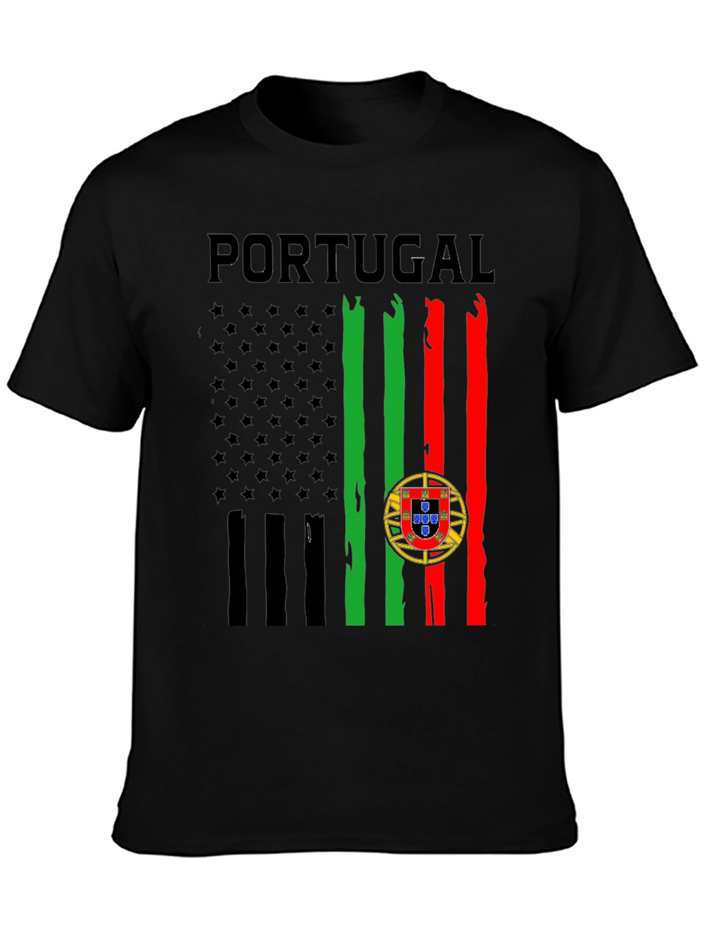 Portugal Flag T-Shirt - Patriotic Pride
