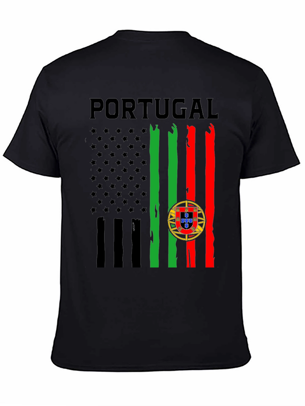 Portugal Flag T-Shirt - Patriotic Pride
