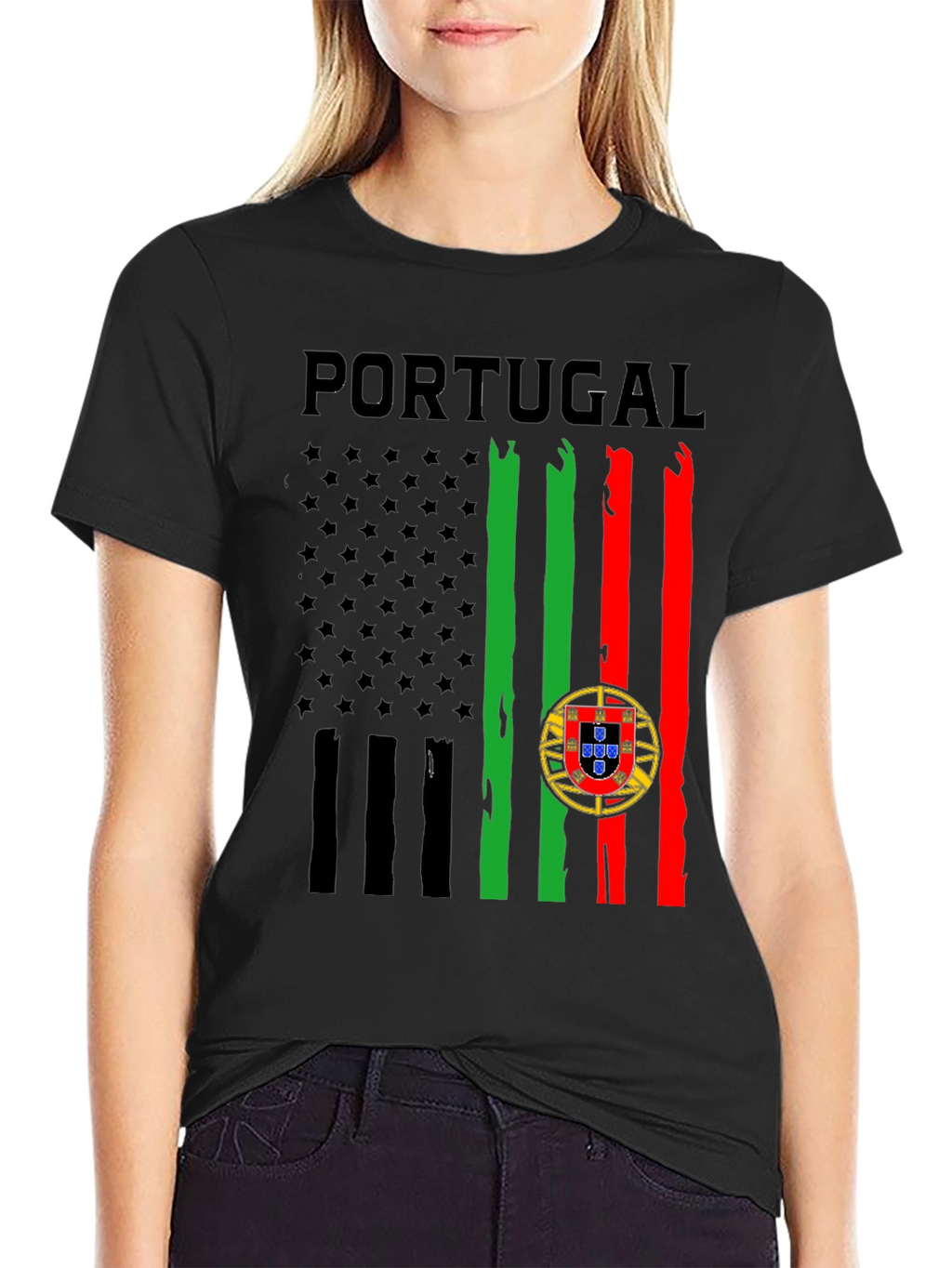 Portugal Flag T-Shirt - Patriotic Pride