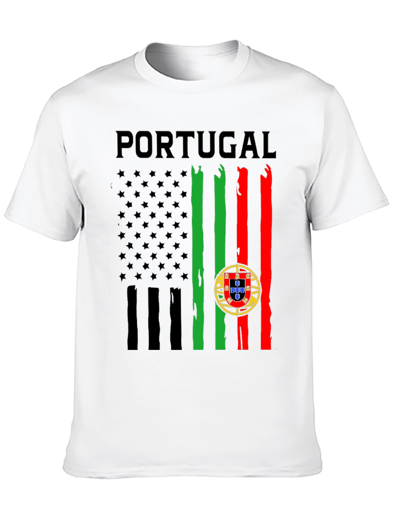 Portugal Flag T-Shirt - Patriotic Pride