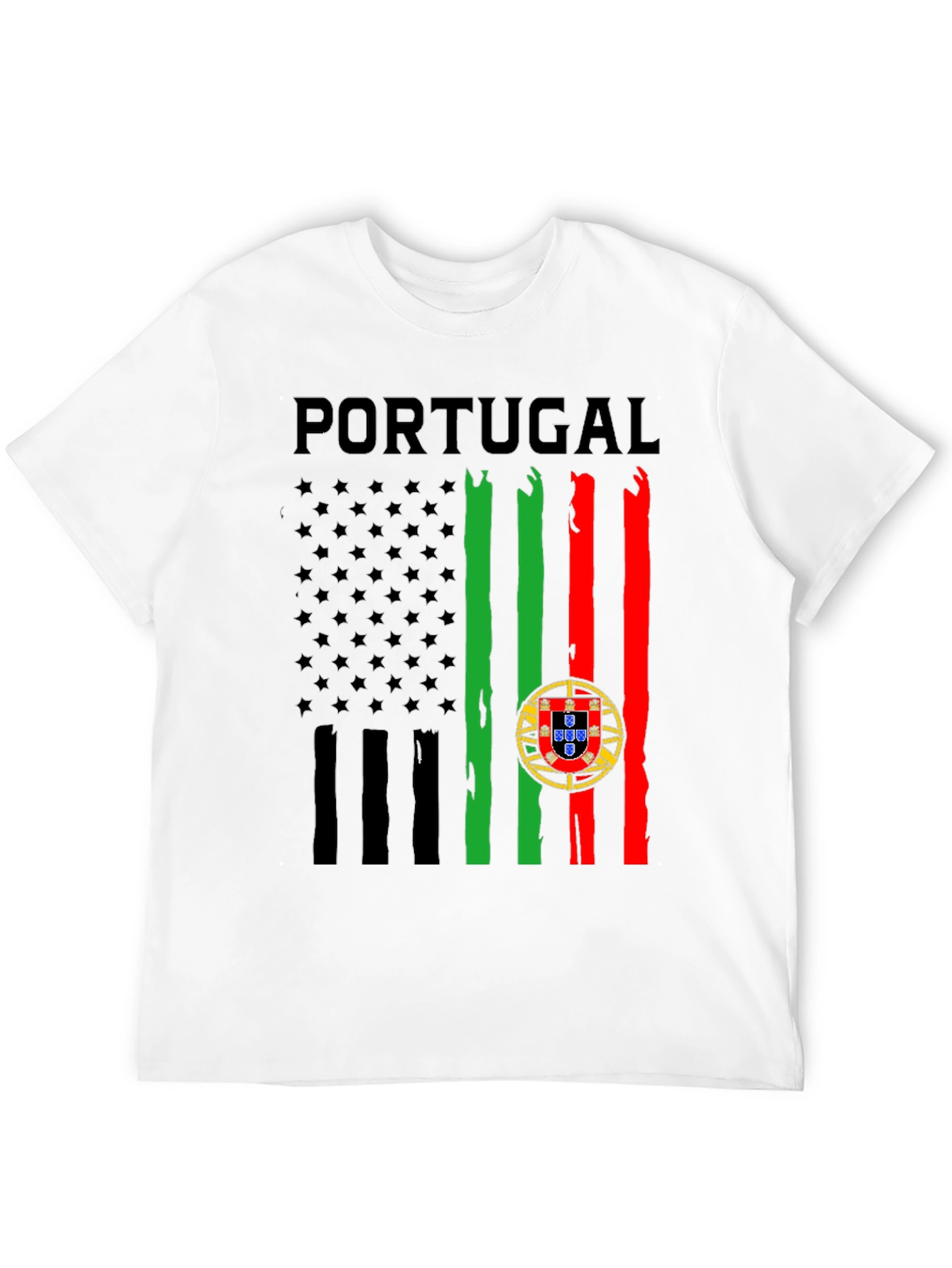 Portugal Flag T-Shirt - Patriotic Pride