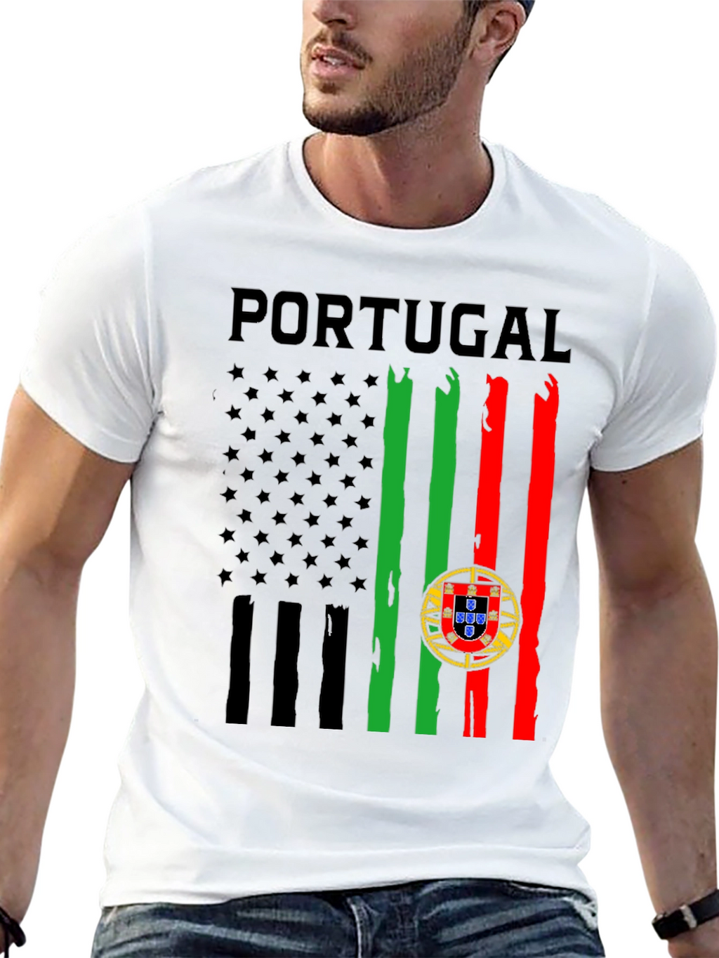 Portugal Flag T-Shirt - Patriotic Pride