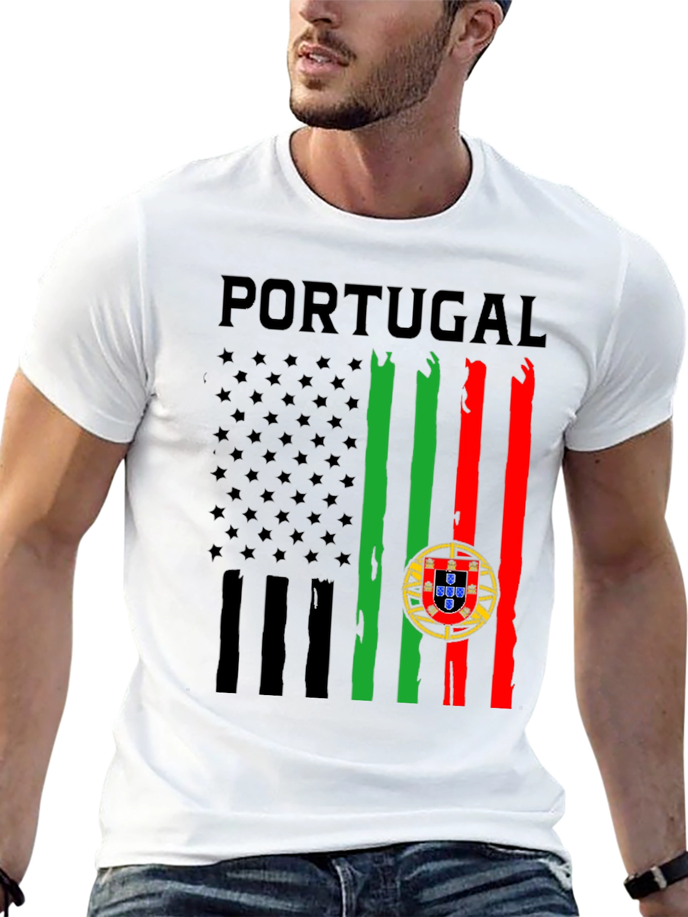Portugal Flag T-Shirt - Patriotic Pride