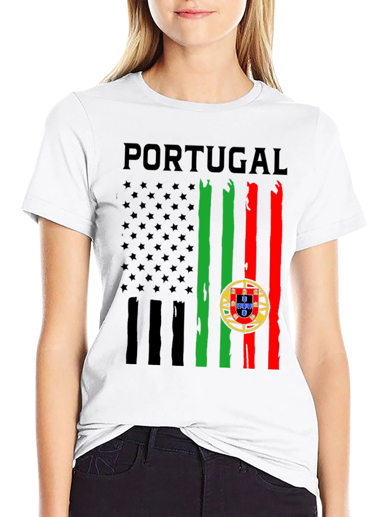 Portugal Flag T-Shirt - Patriotic Pride