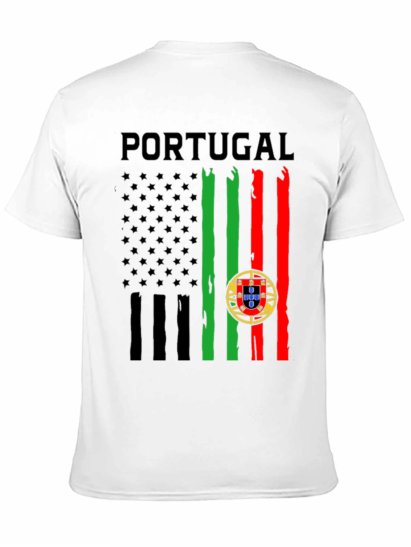 Portugal Flag T-Shirt - Patriotic Pride