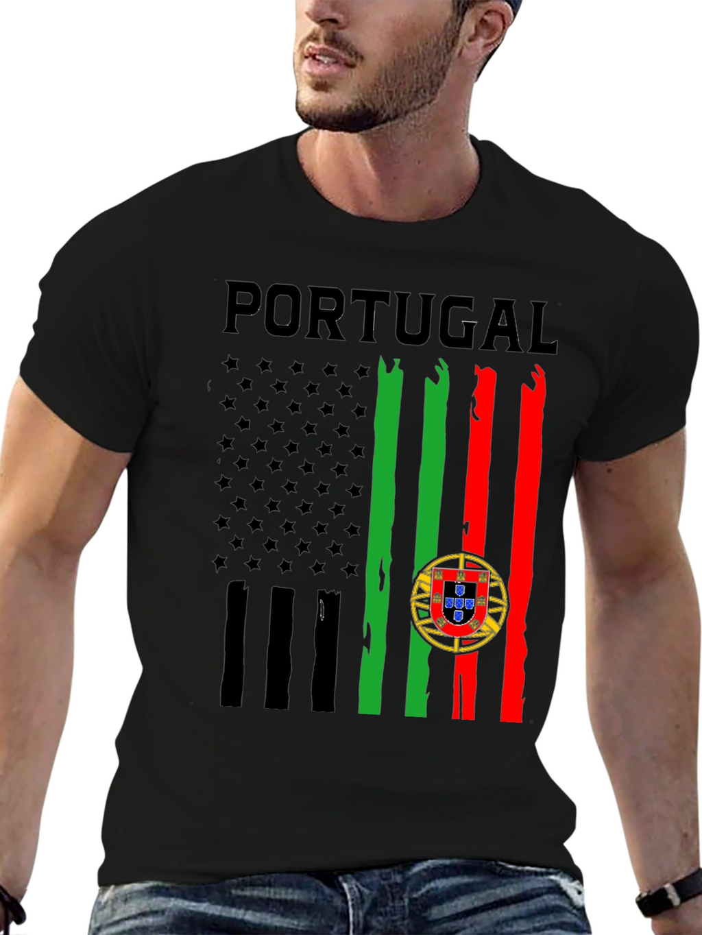 Portugal Flag T-Shirt - Patriotic Pride