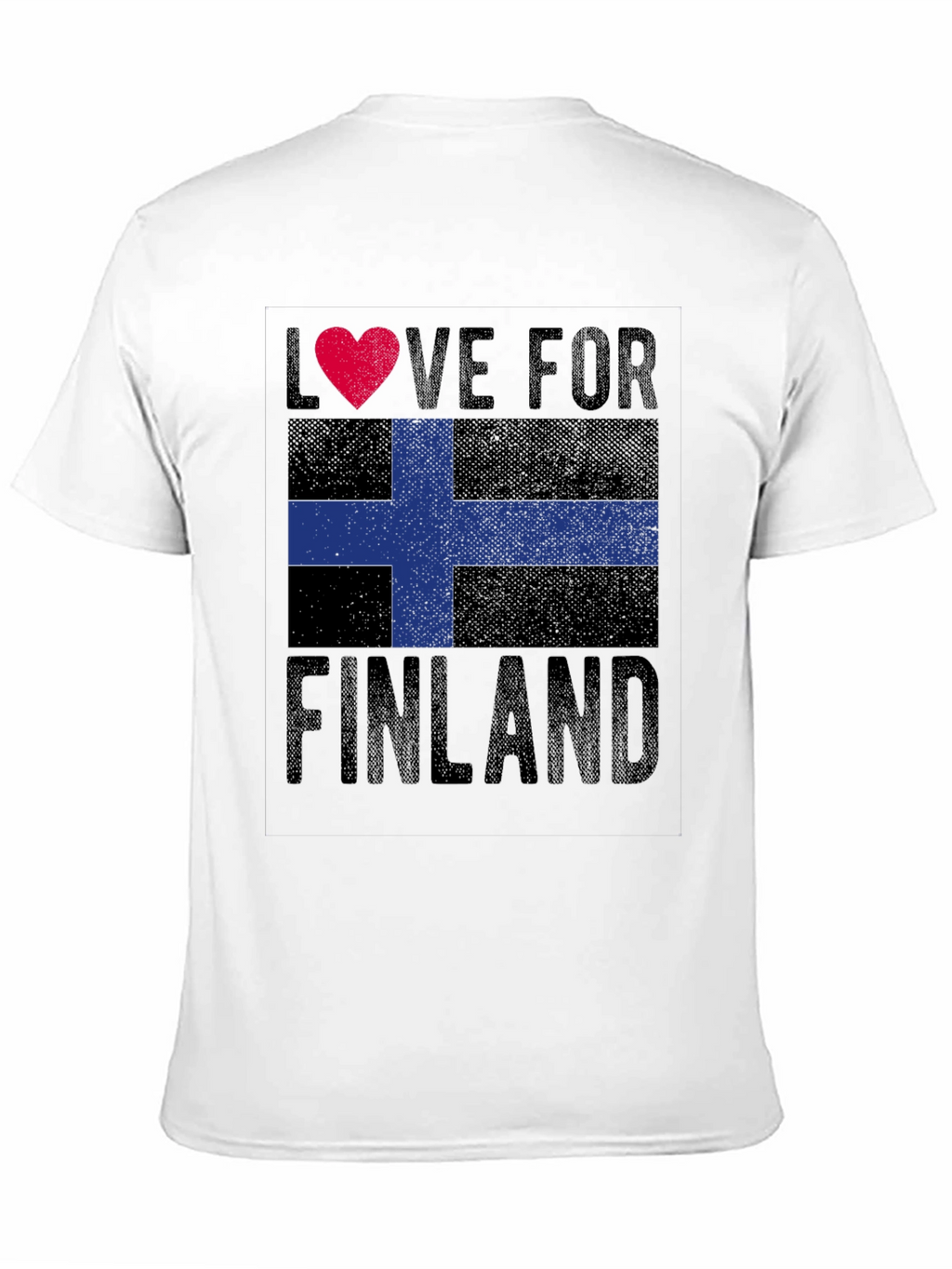 Love for Finland Graphic T-Shirt