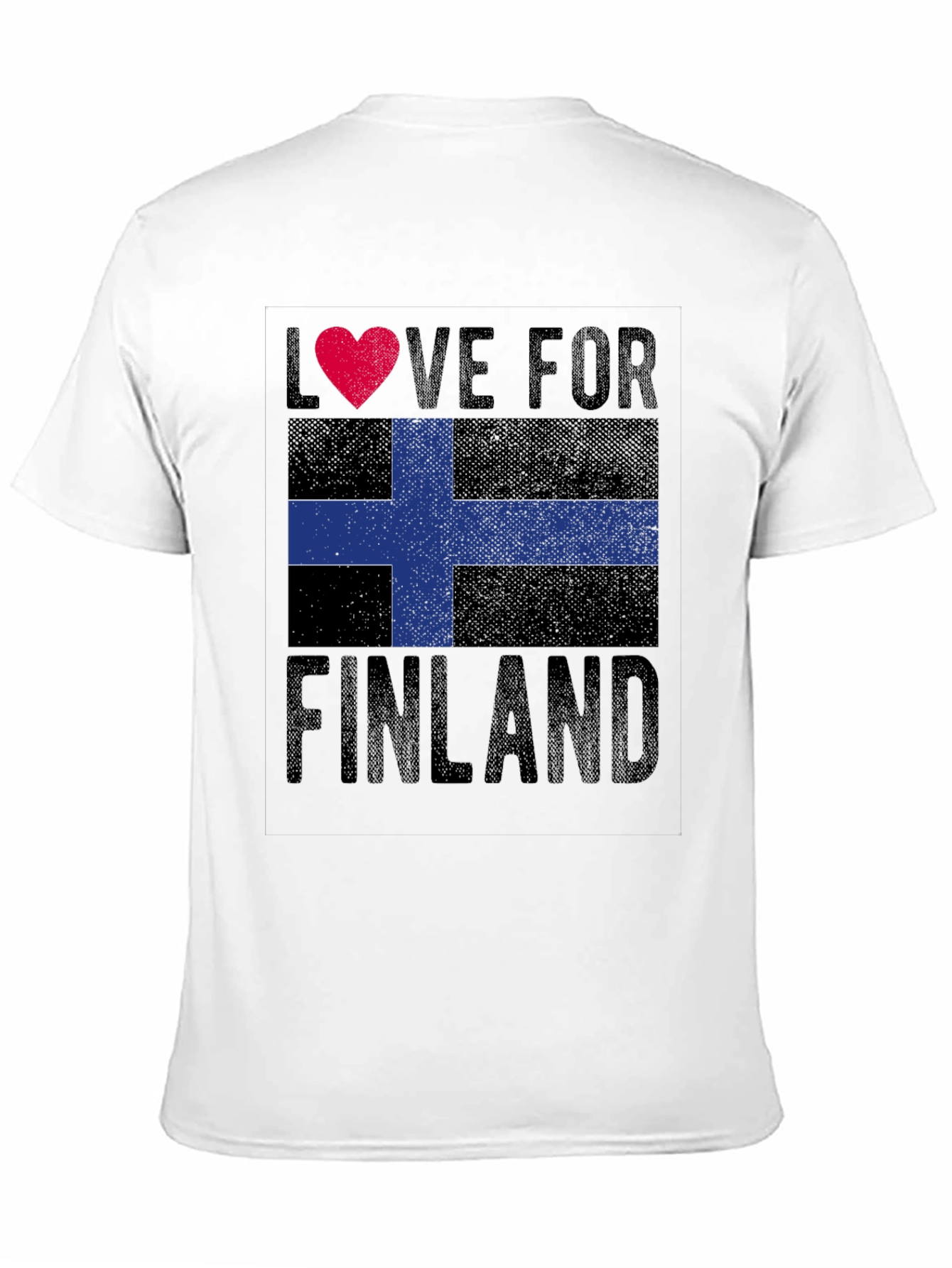 Love for Finland Graphic T-Shirt