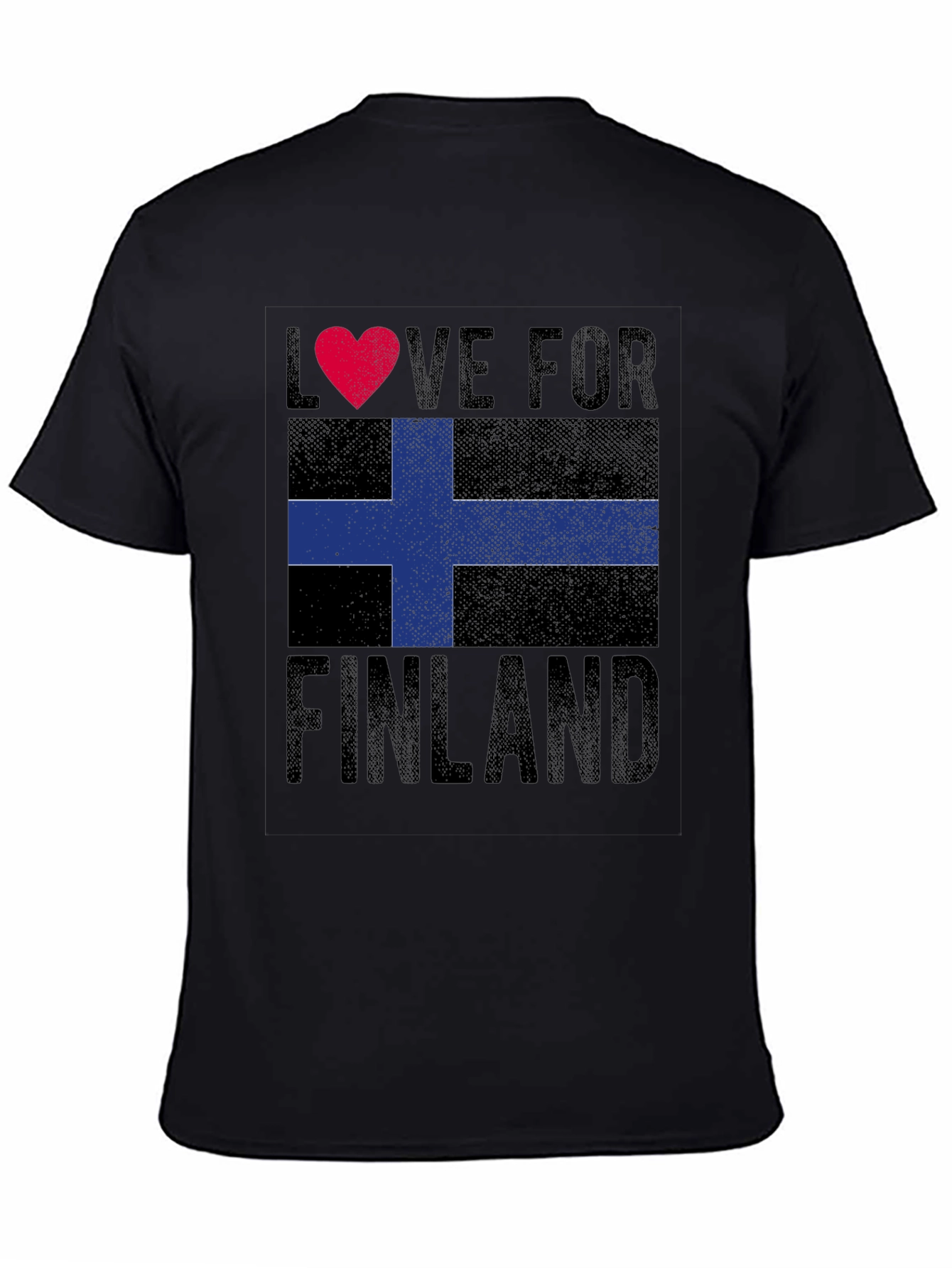 Love for Finland Graphic T-Shirt