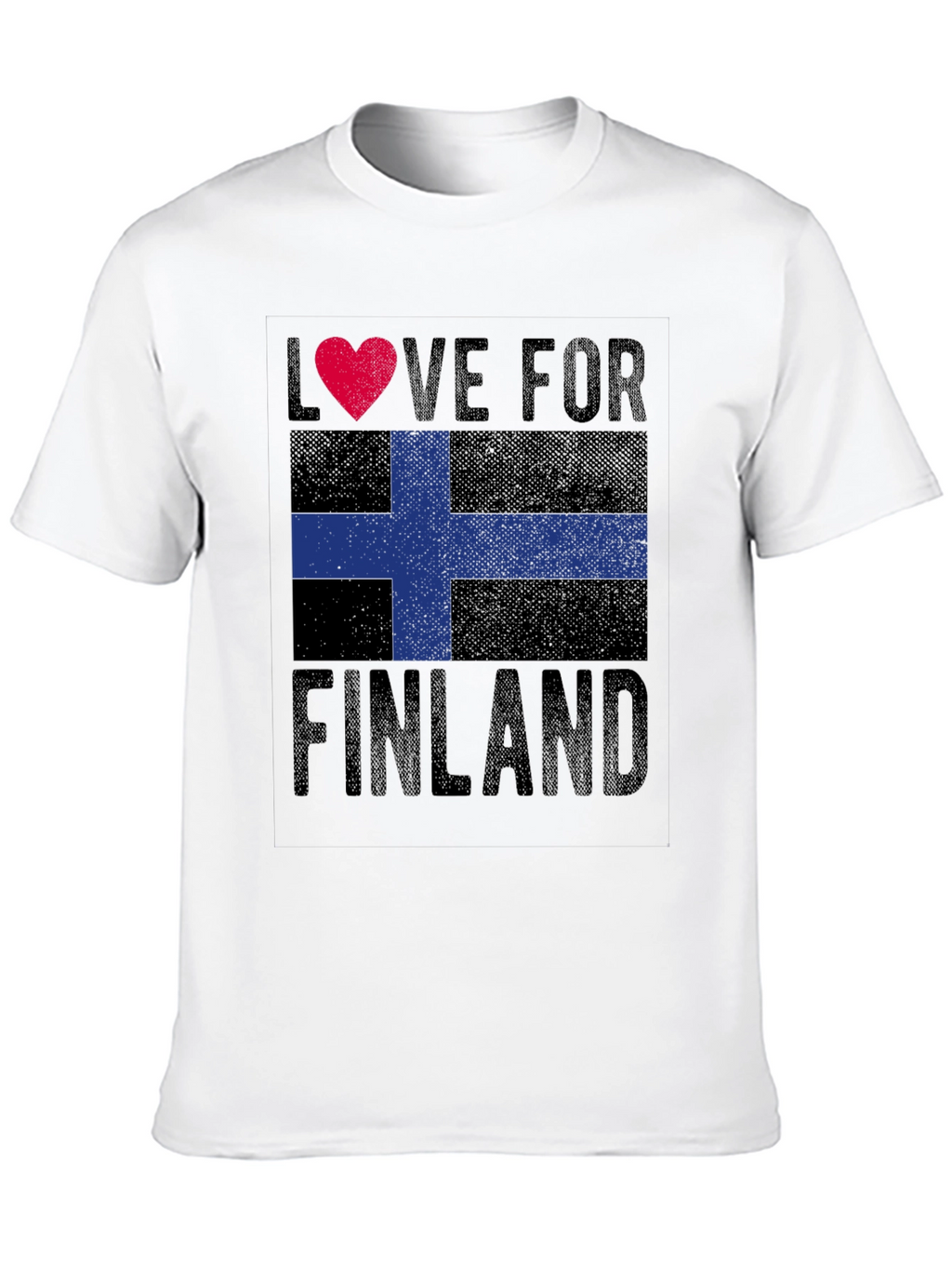 Love for Finland Graphic T-Shirt