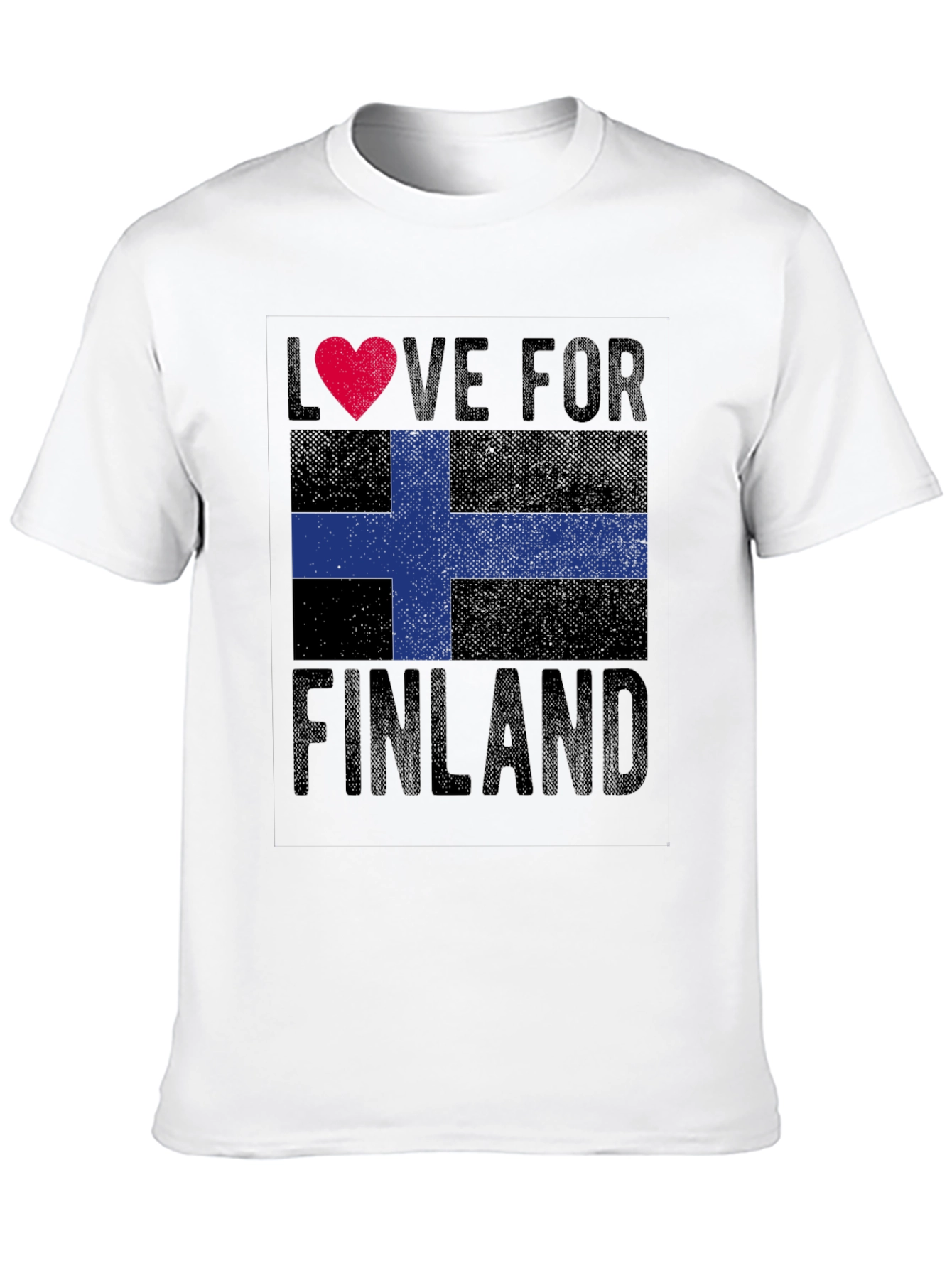 Love for Finland Graphic T-Shirt