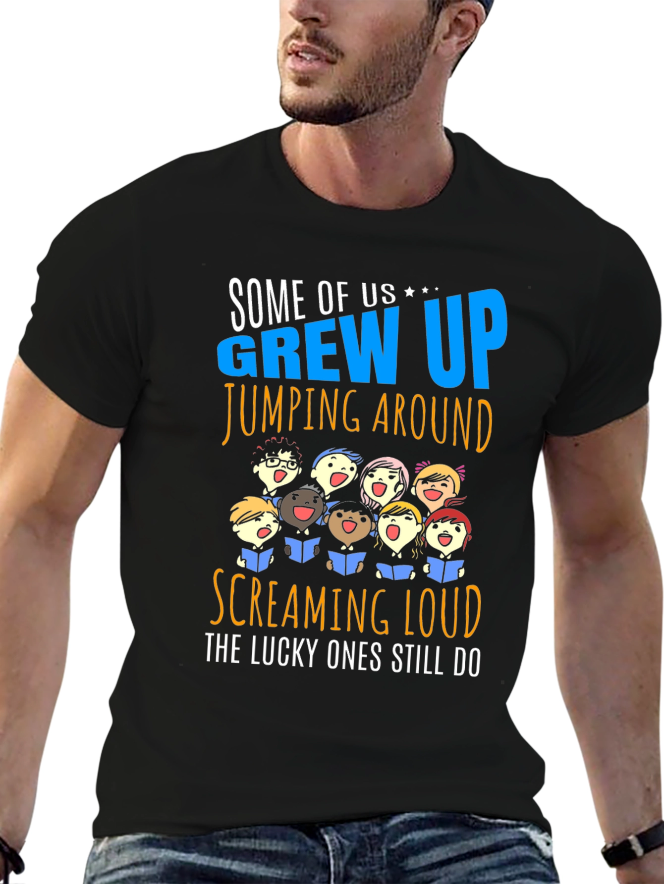 Choir T-Shirt - Some of Us Grew Up Singing