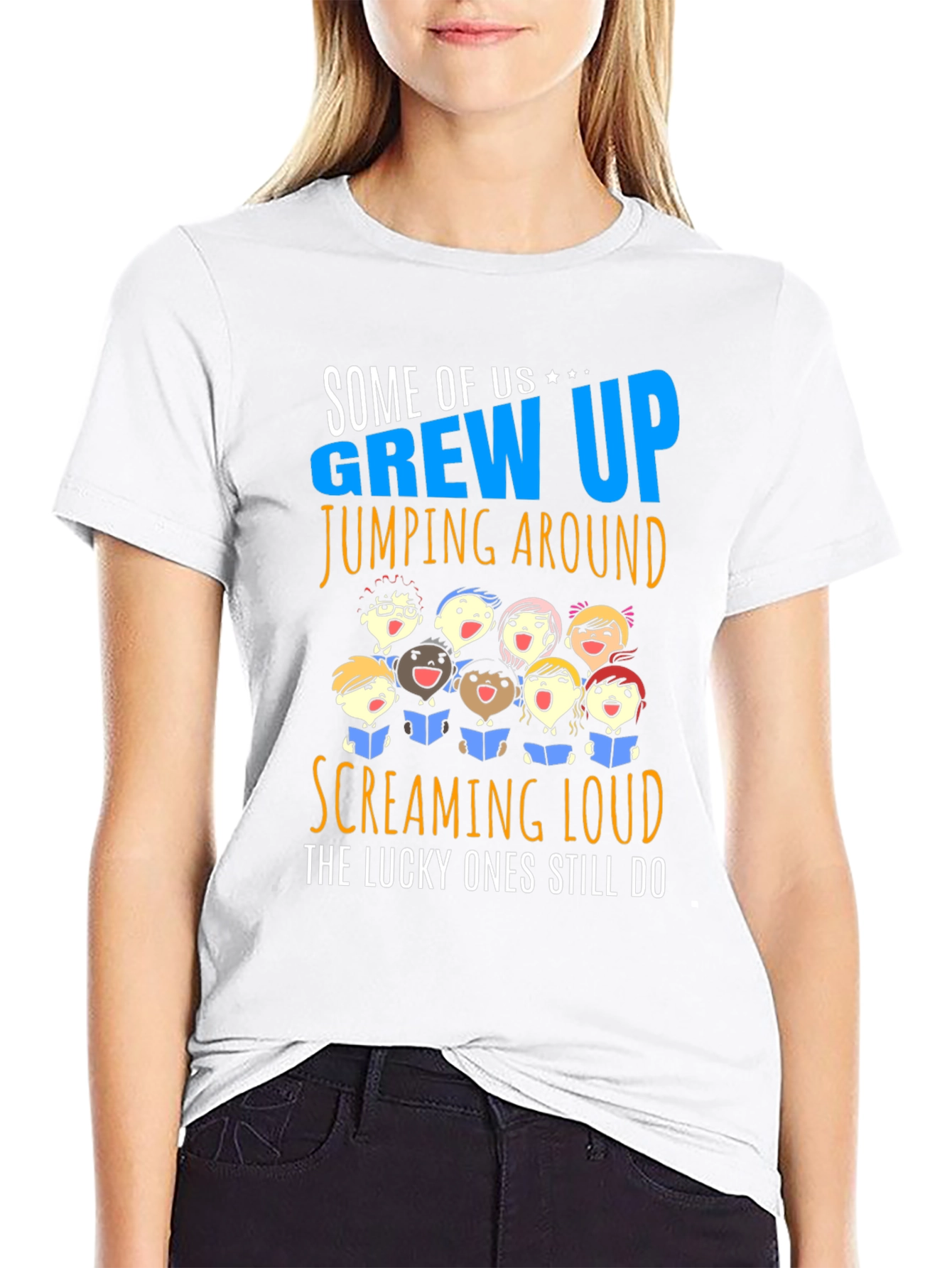 Choir T-Shirt - Some of Us Grew Up Singing
