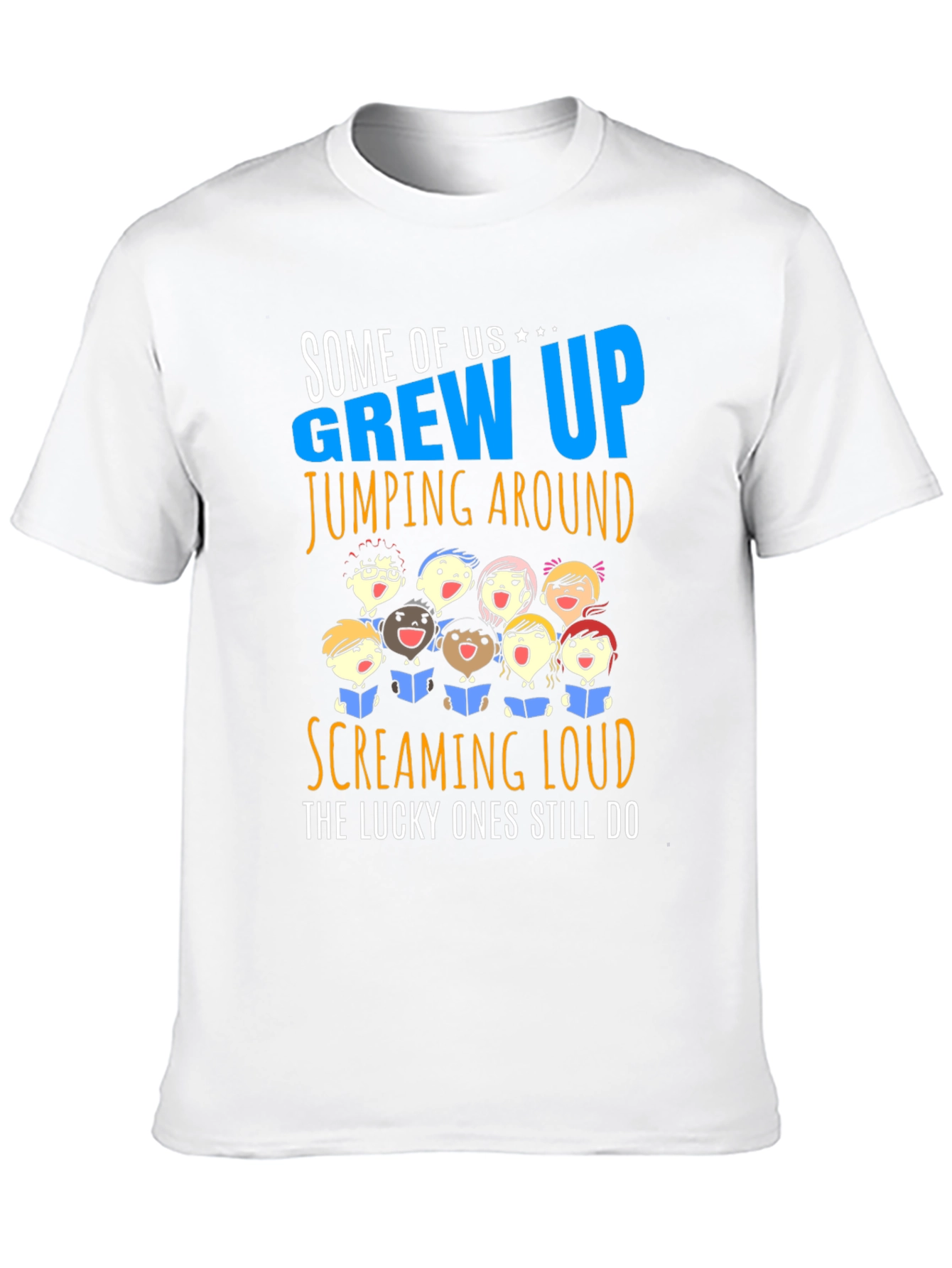 Choir T-Shirt - Some of Us Grew Up Singing