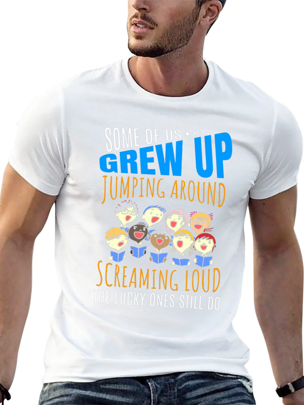 Choir T-Shirt - Some of Us Grew Up Singing
