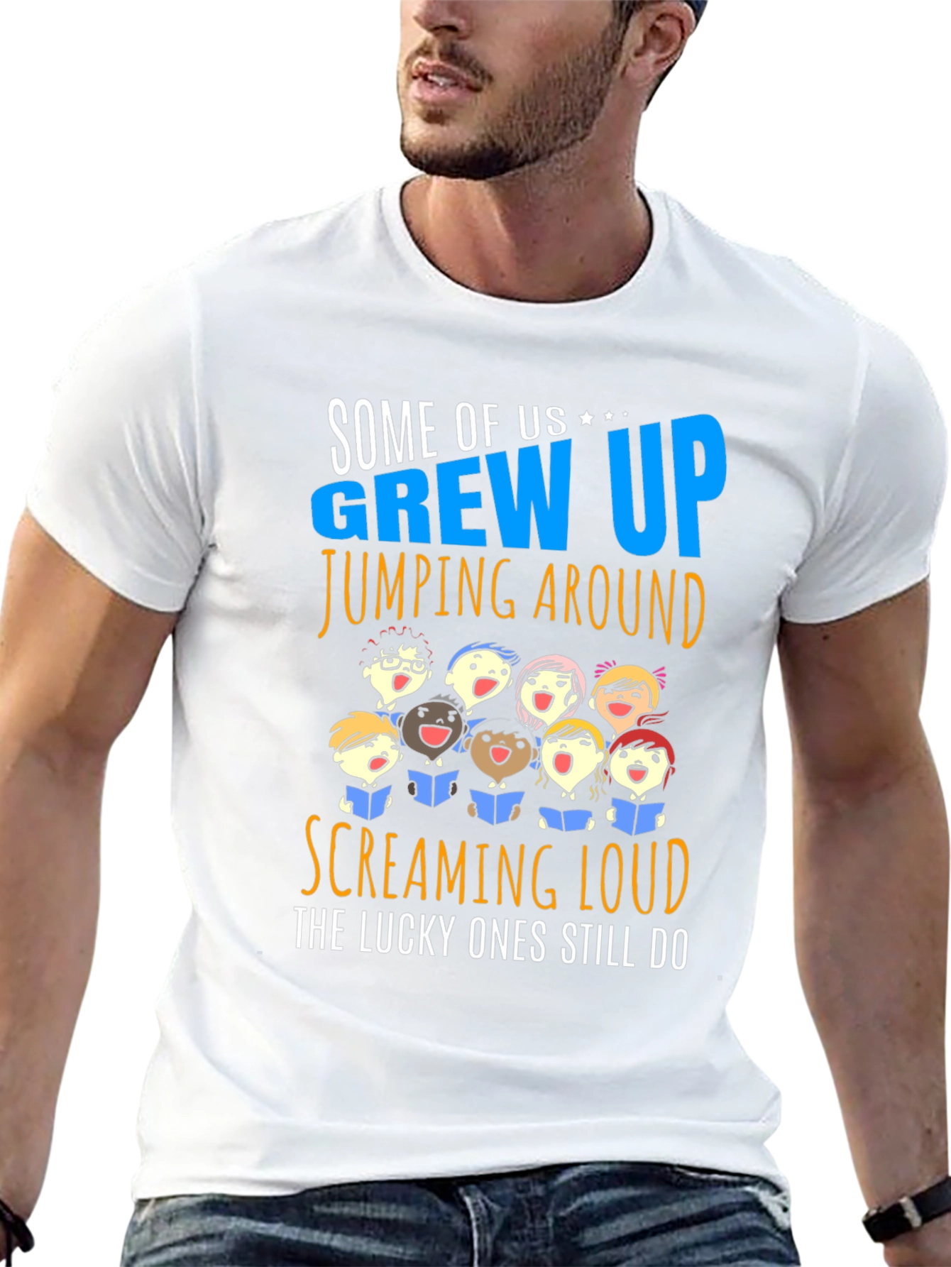 Choir T-Shirt - Some of Us Grew Up Singing