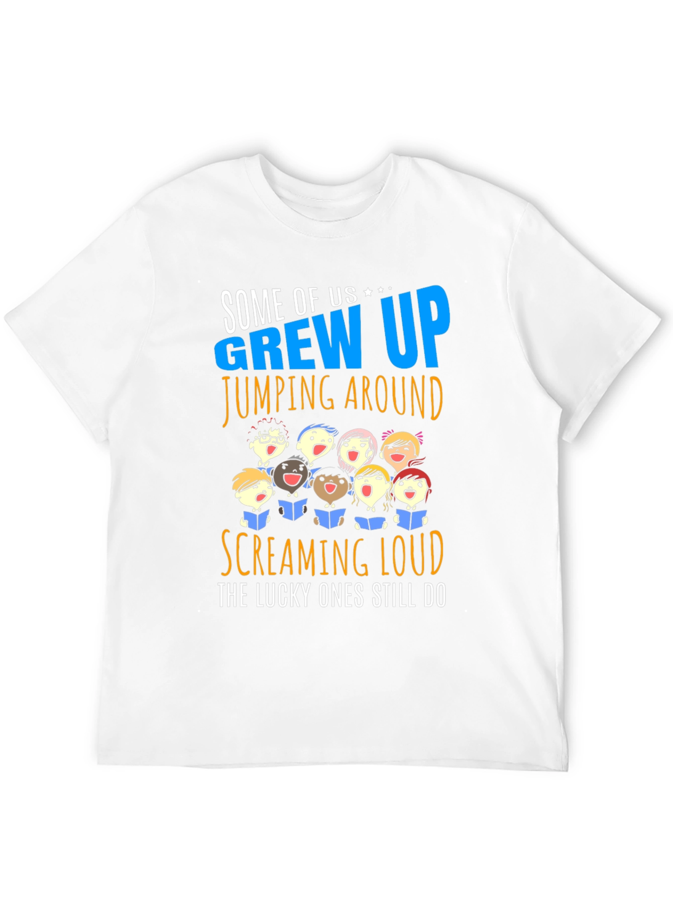 Choir T-Shirt - Some of Us Grew Up Singing