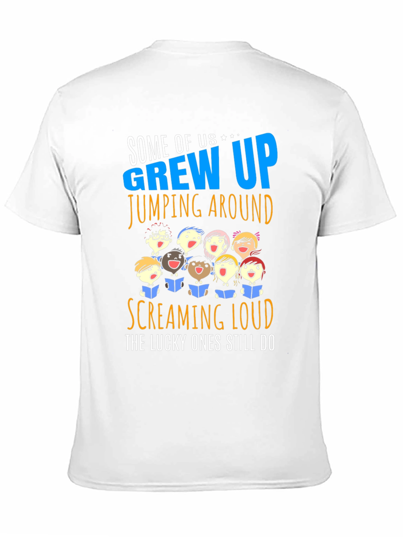 Choir T-Shirt - Some of Us Grew Up Singing