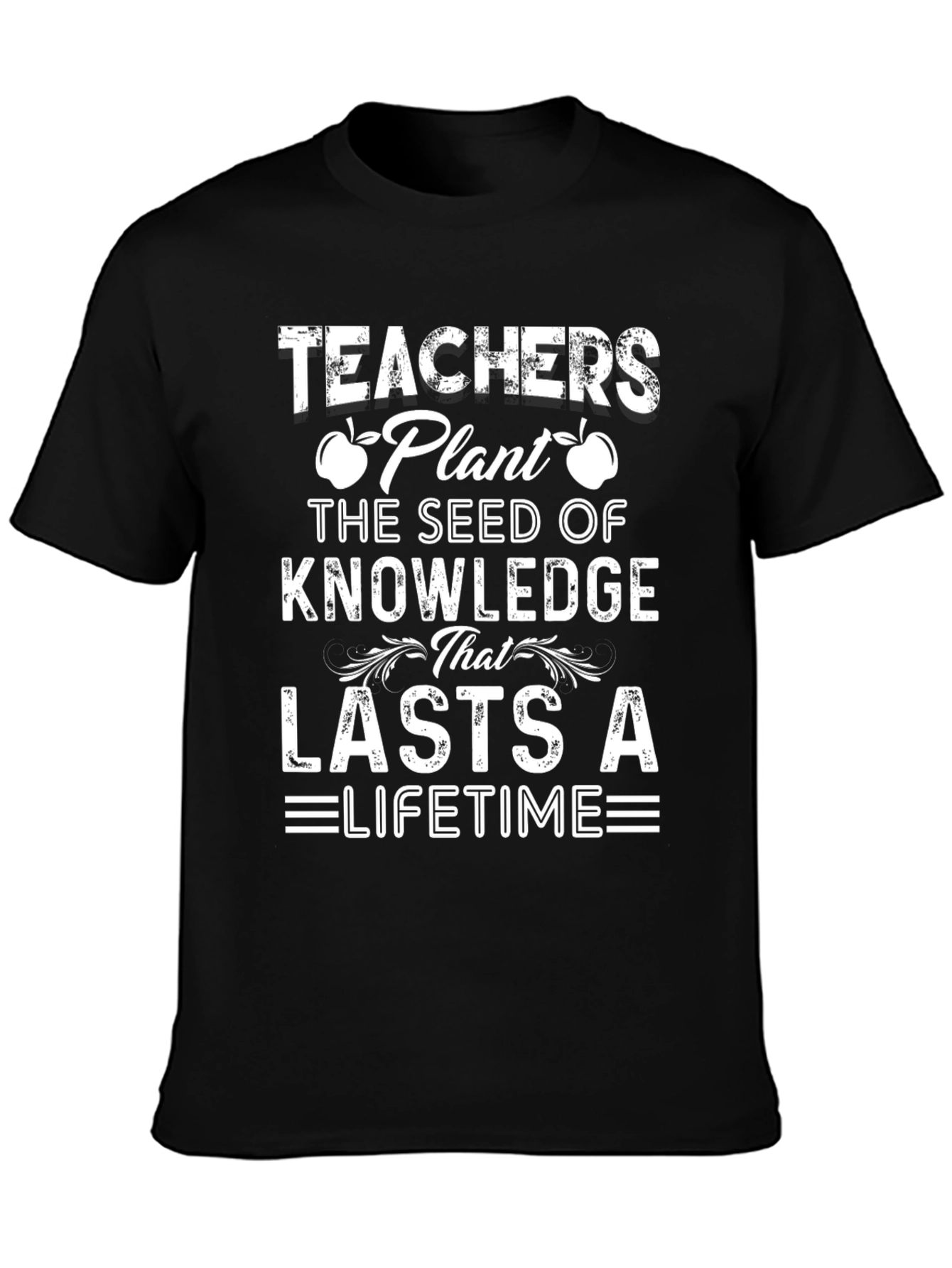 Teachers Plant the Seed of Knowledge T-Shirt