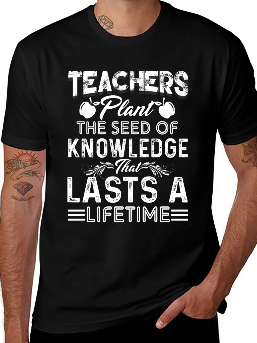 Teachers Plant the Seed of Knowledge T-Shirt