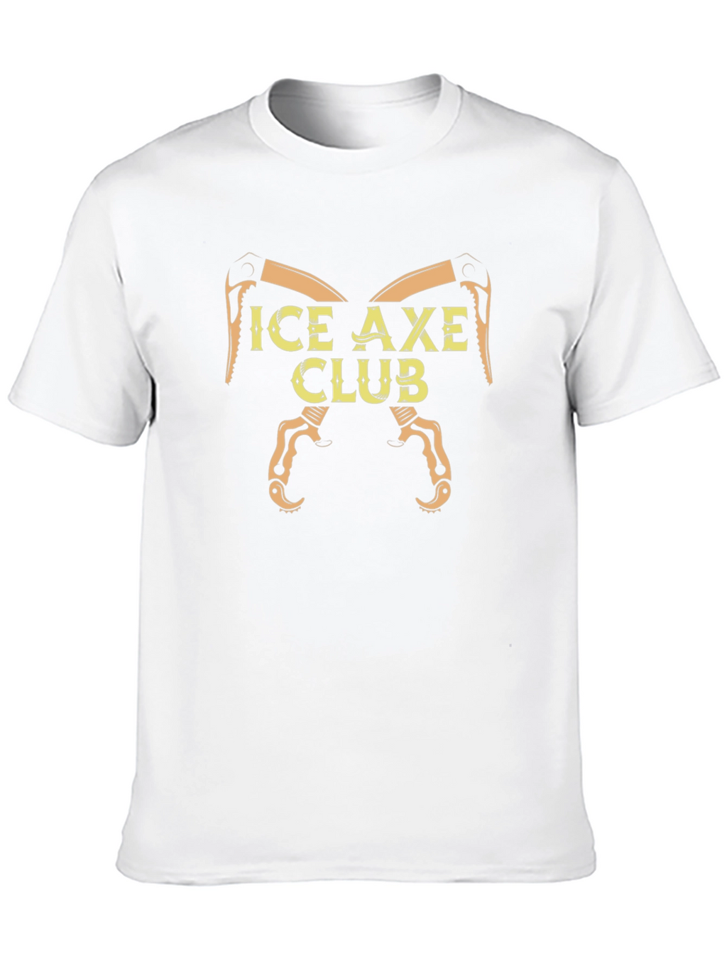 Ice Axe Club Graphic Tee - Black