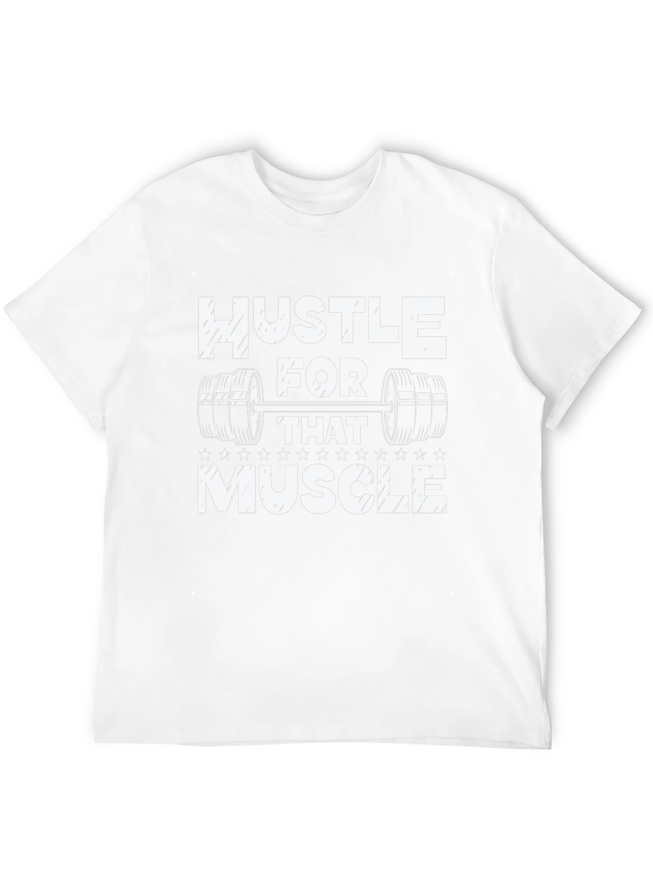 Hustle For That Muscle Mens Graphic Tee