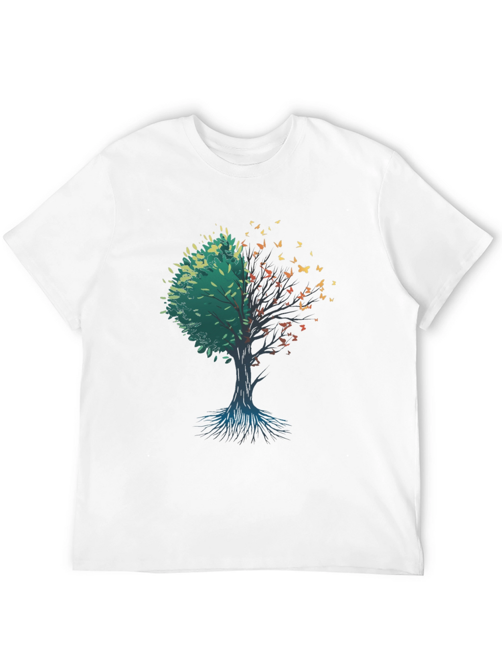 Natures Seasons Tree Graphic Tee