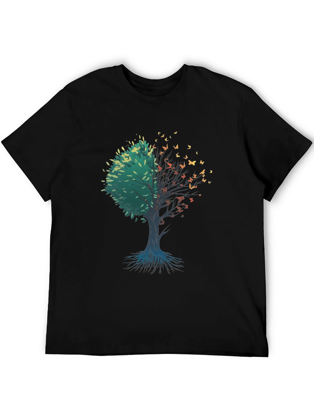 Natures Seasons Tree Graphic Tee