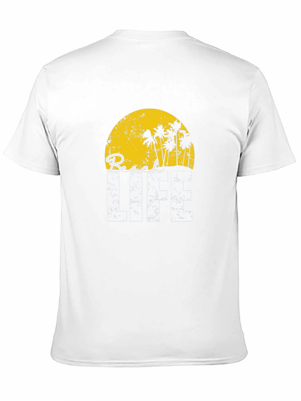 Beach Life T-Shirt - Tropical Palm Tree Graphic Tee