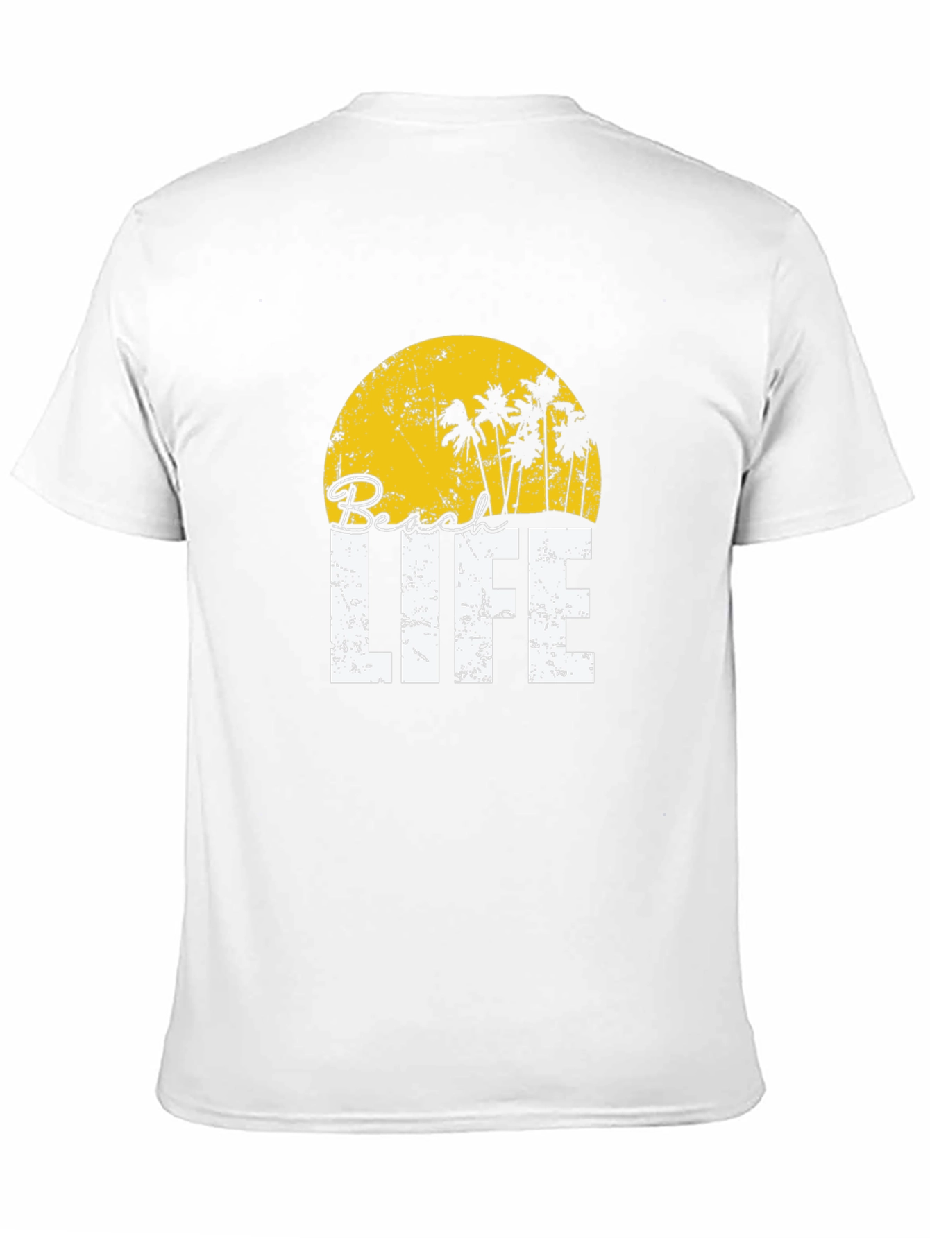 Beach Life T-Shirt - Tropical Palm Tree Graphic Tee
