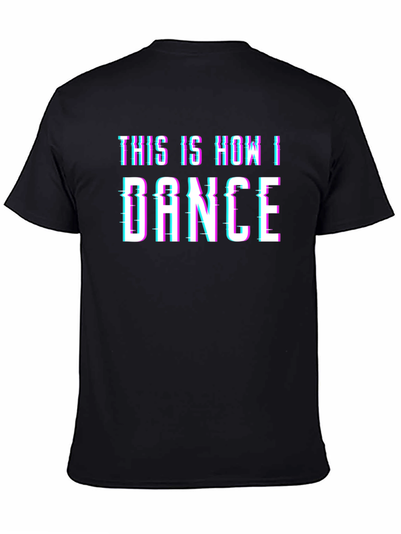 This is How I Dance Glitch T-Shirt