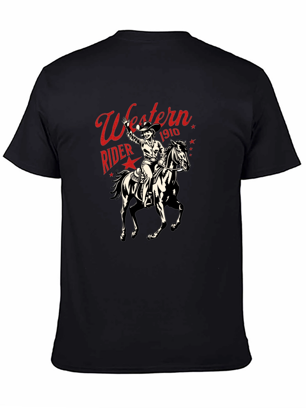 Western Rider 1910 Graphic T-Shirt