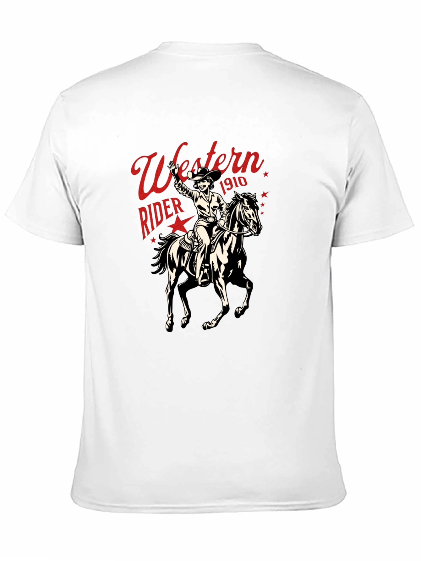 Western Rider 1910 Graphic T-Shirt