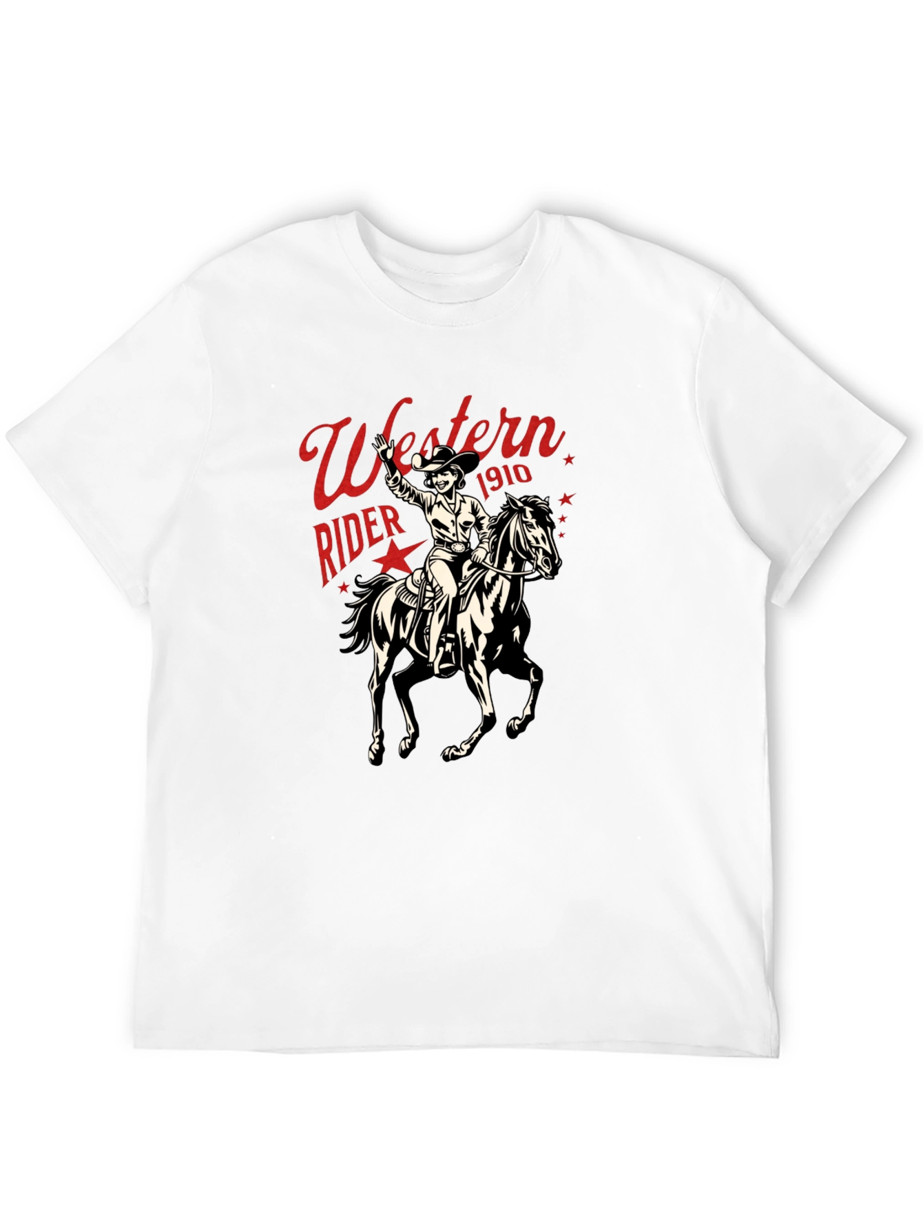 Western Rider 1910 Graphic T-Shirt