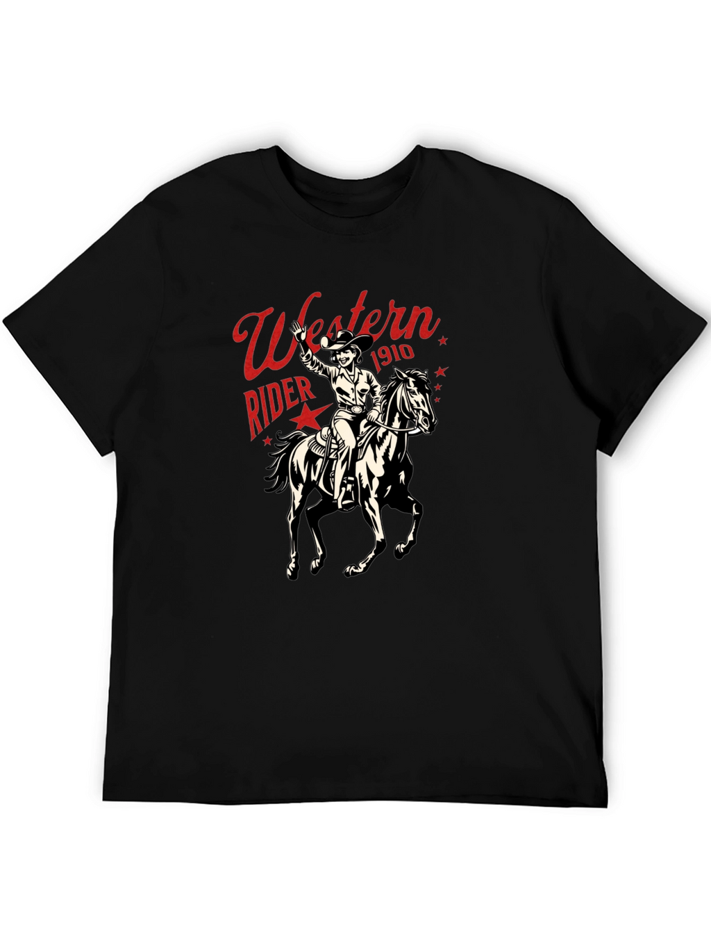 Western Rider 1910 Graphic T-Shirt