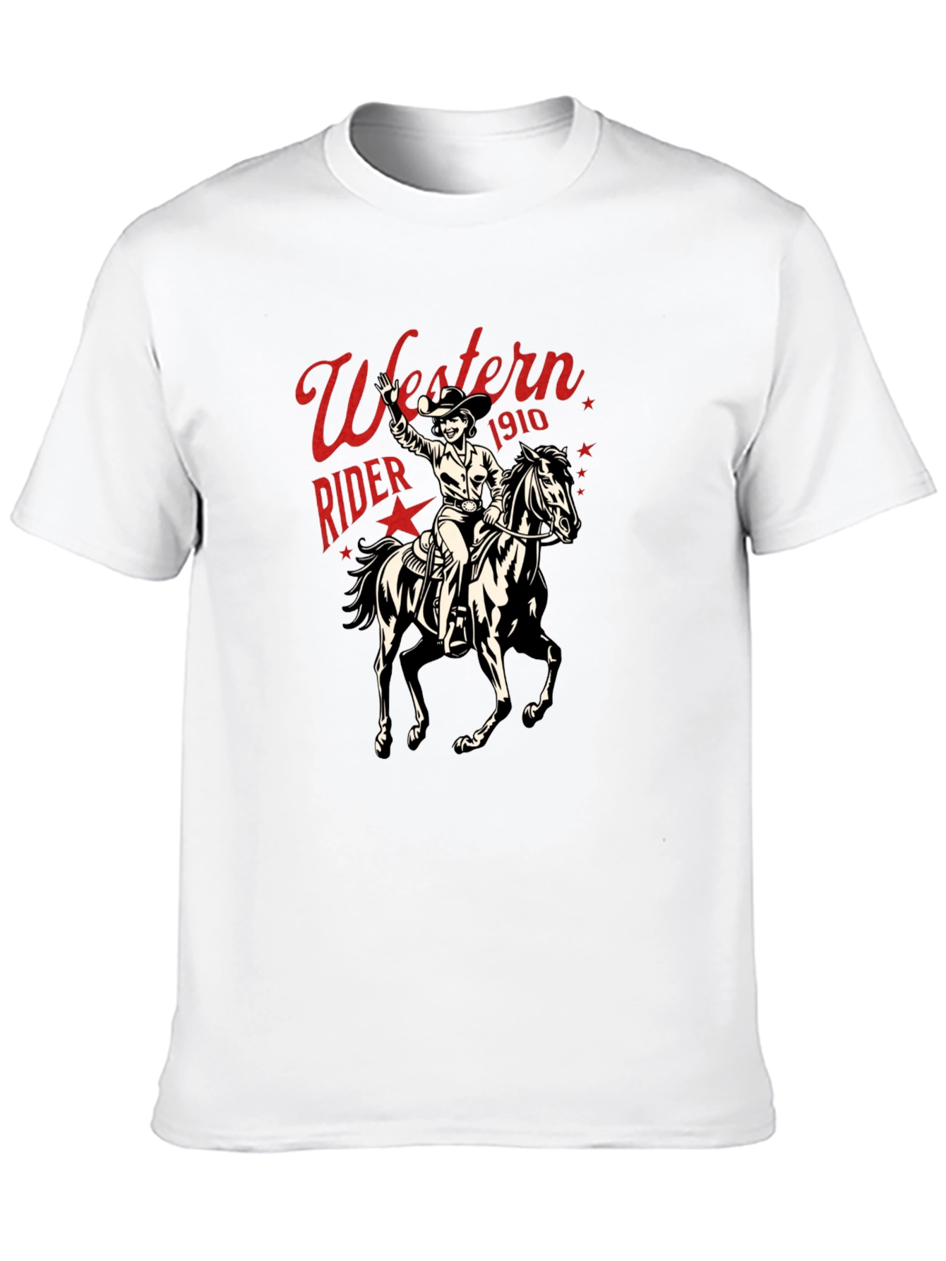 Western Rider 1910 Graphic T-Shirt