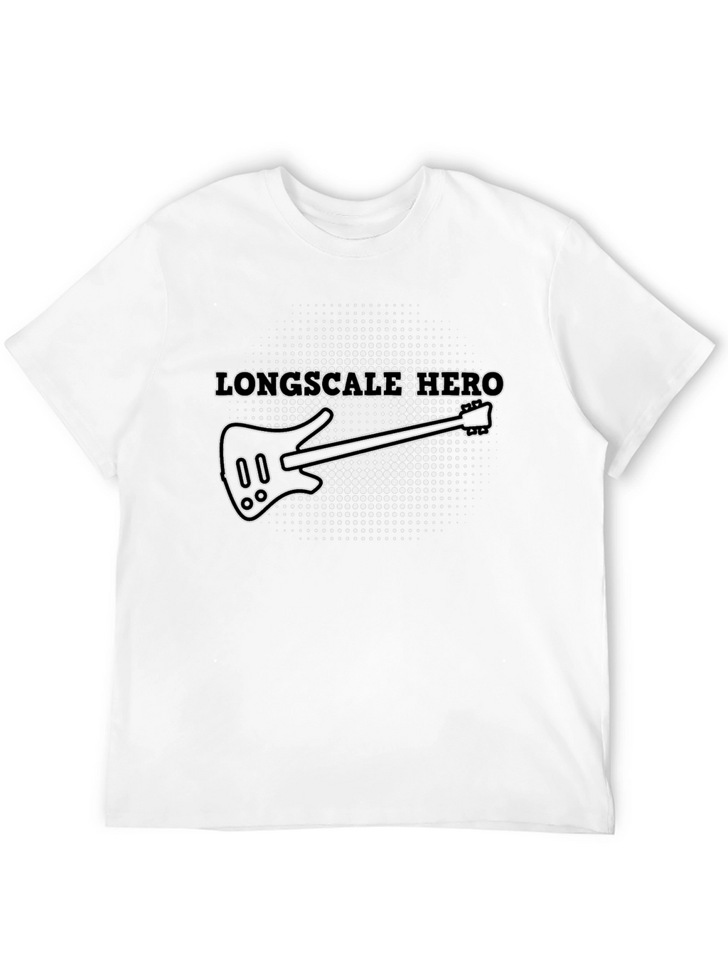 Longscale Hero Graphic Tee - Black