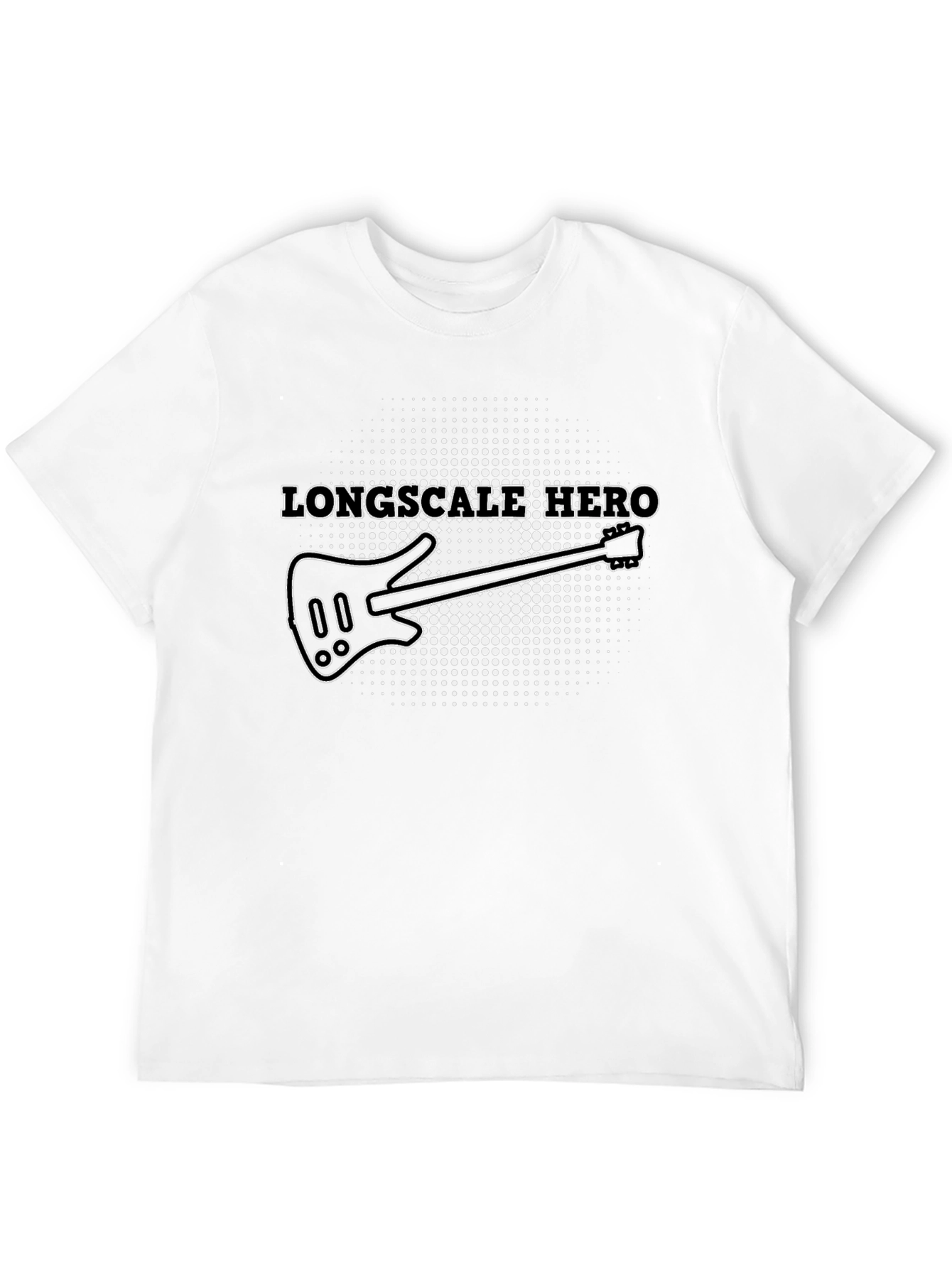 Longscale Hero Graphic Tee - Black