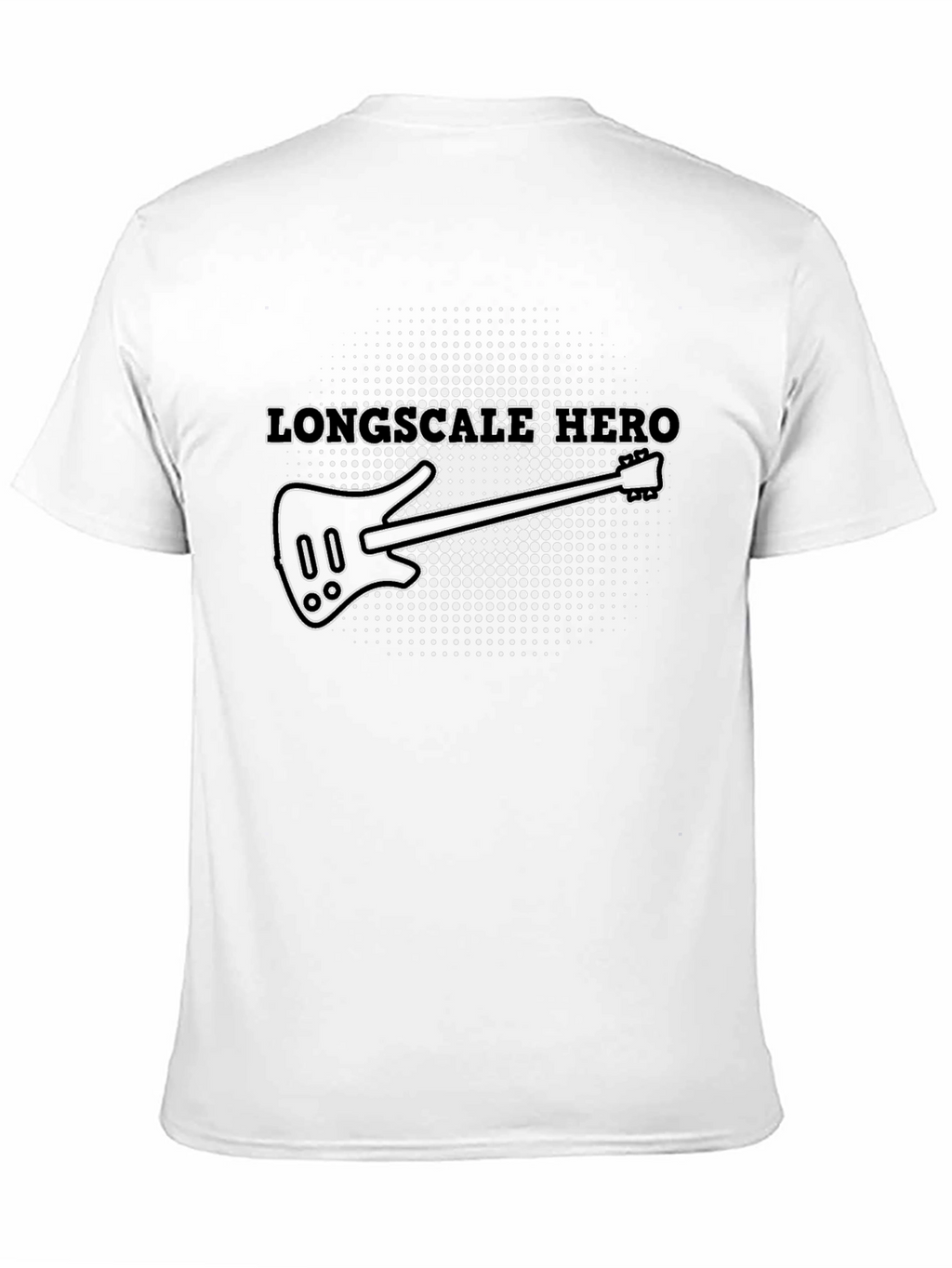Longscale Hero Graphic Tee - Black