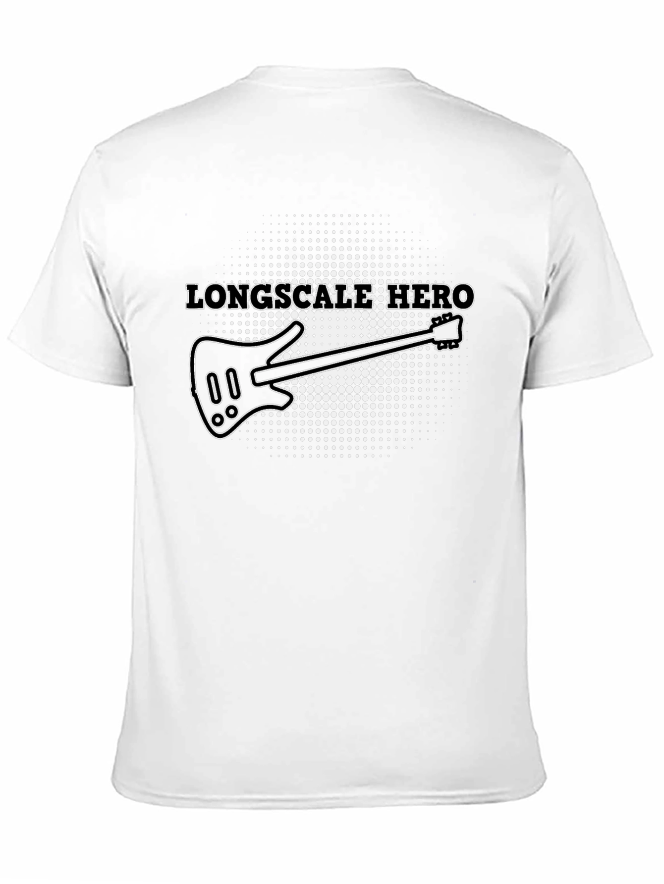 Longscale Hero Graphic Tee - Black