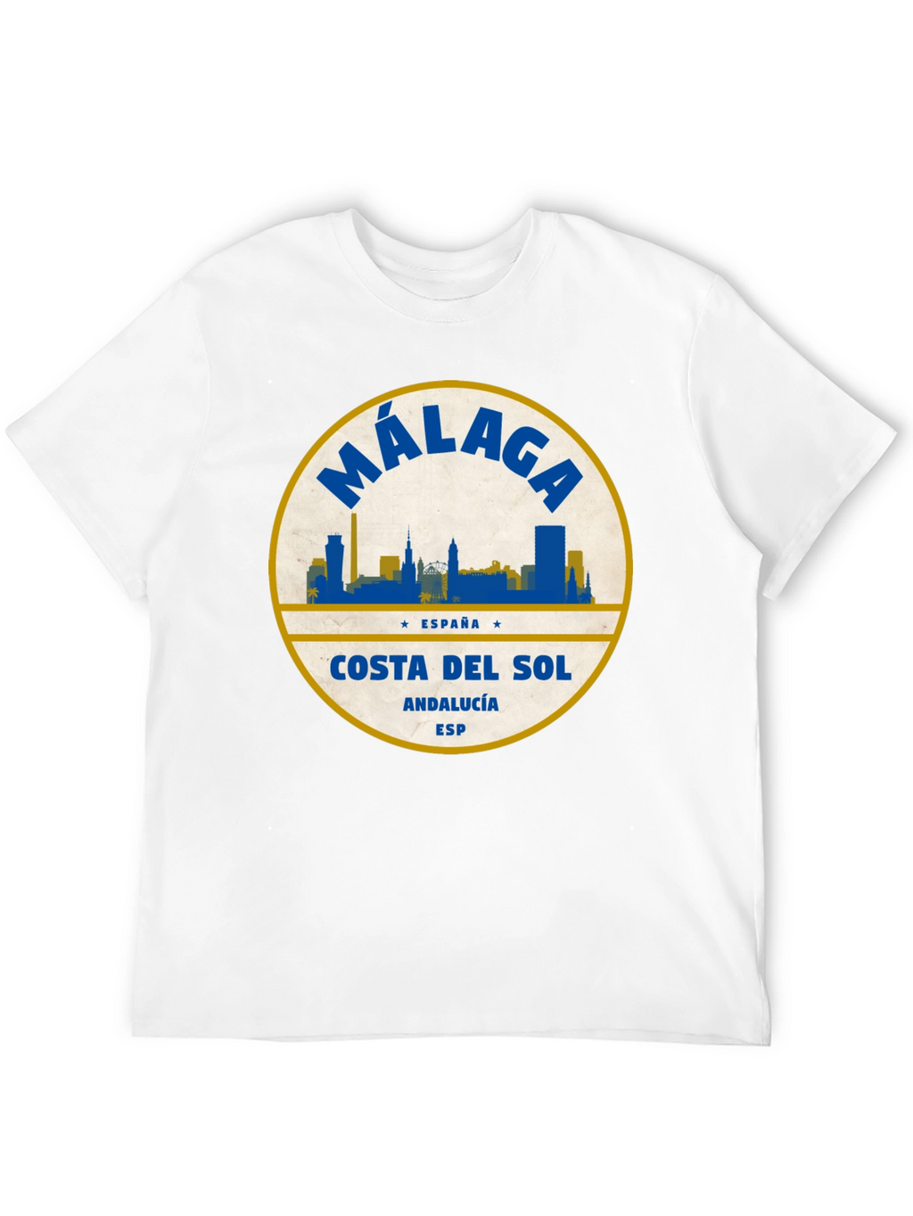 Malaga Costa del Sol T-Shirt