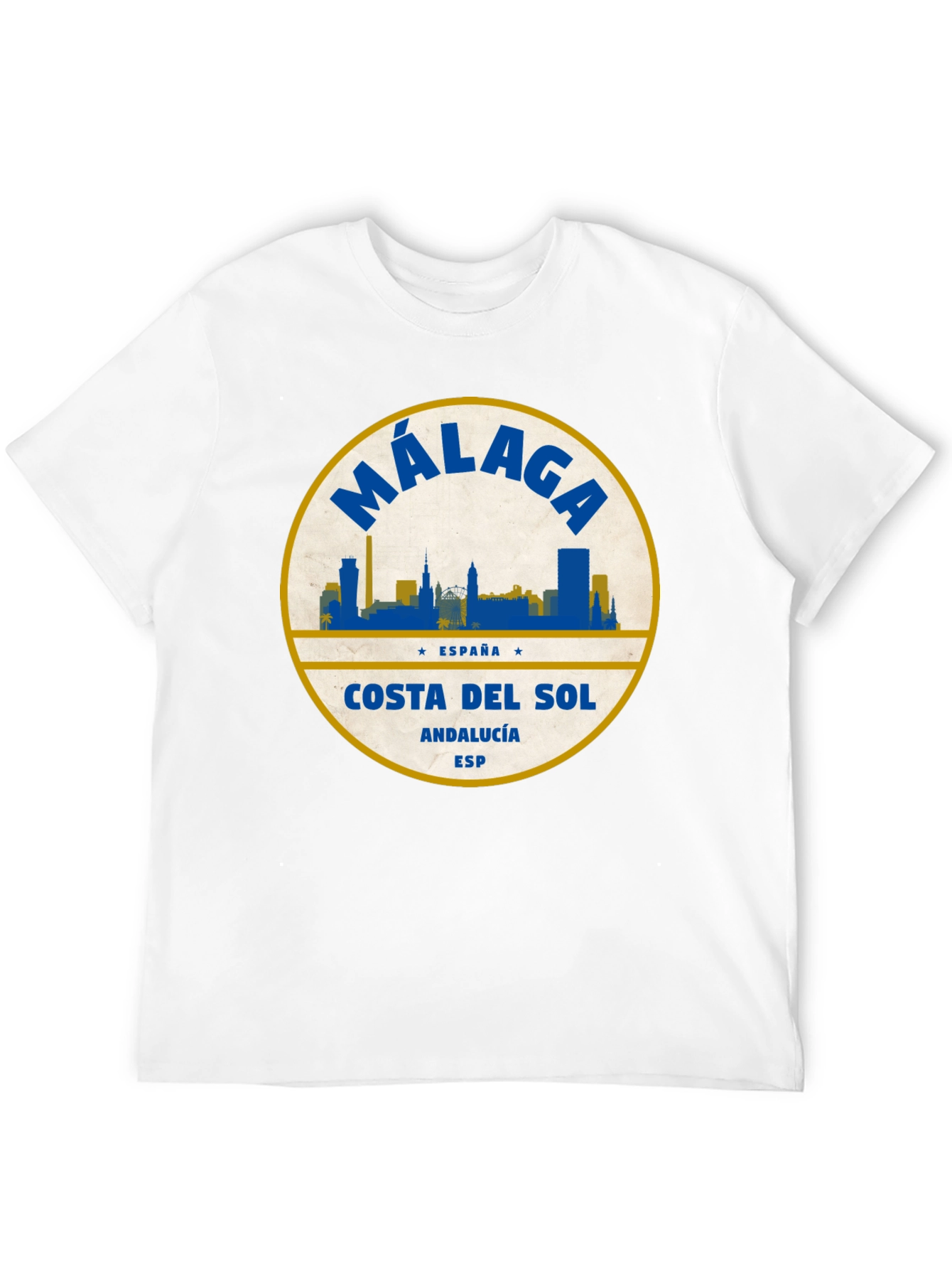 Malaga Costa del Sol T-Shirt