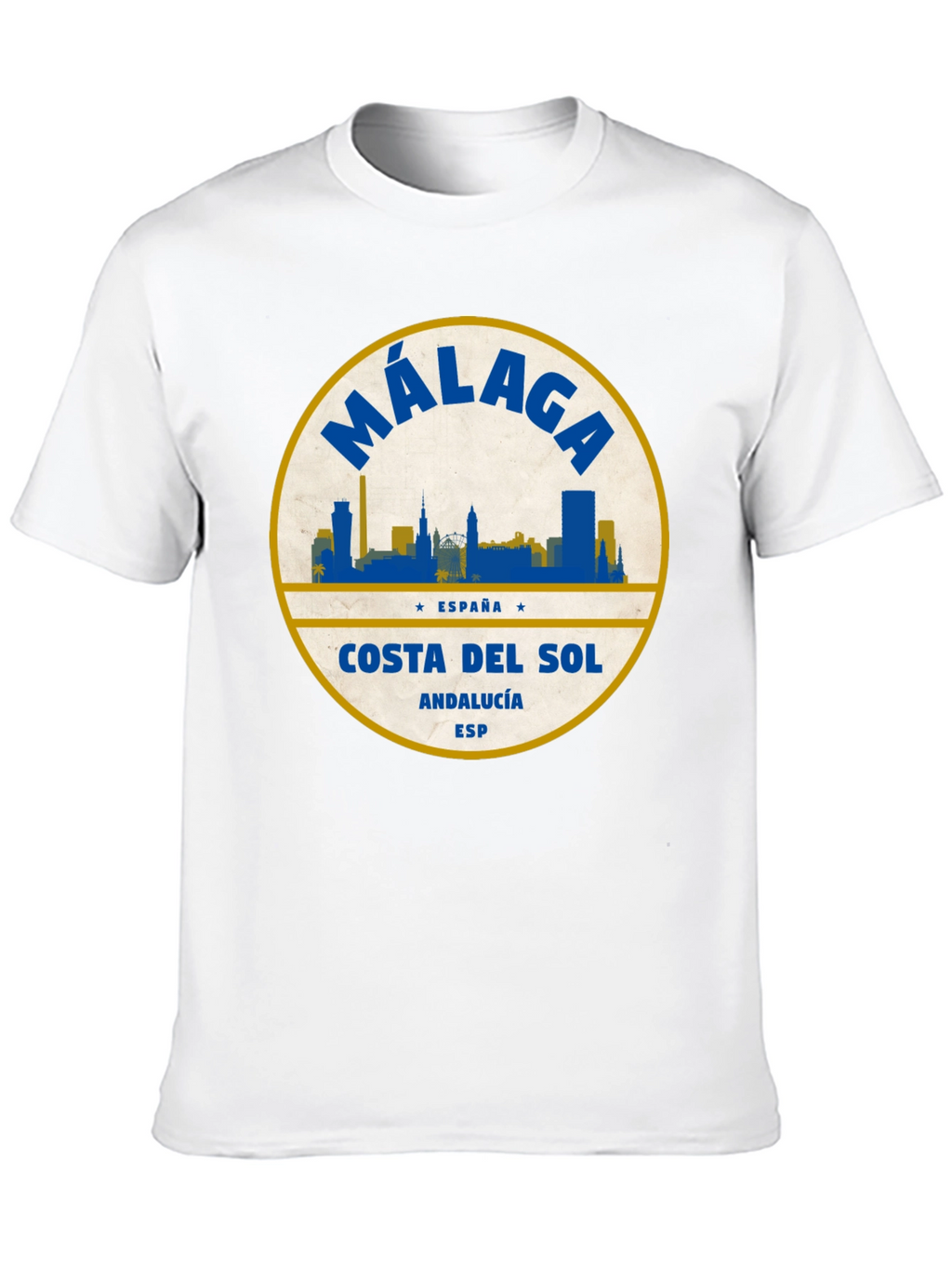 Malaga Costa del Sol T-Shirt